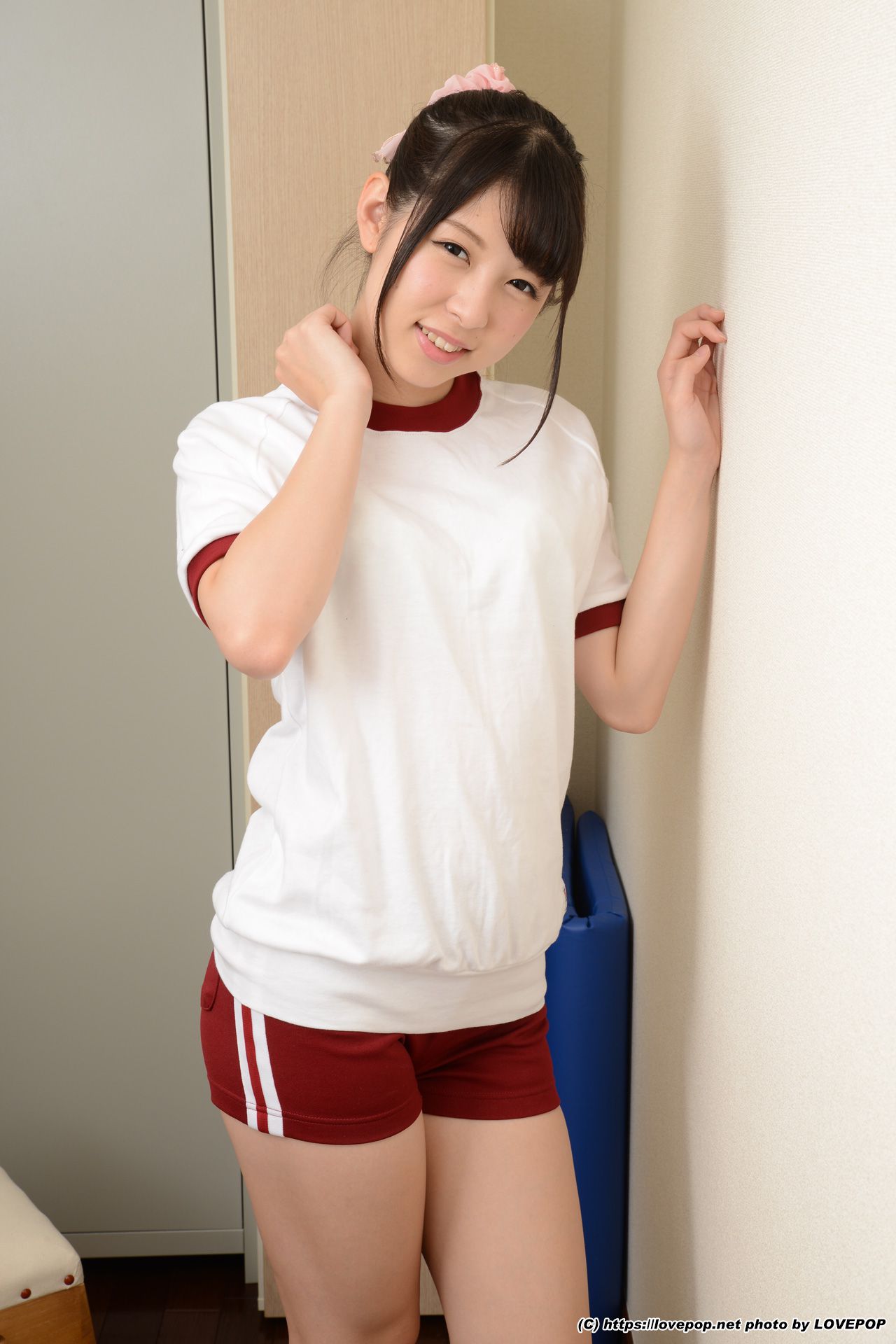 Rena Aoi あおいれな 体操服 Set08 [LovePop]