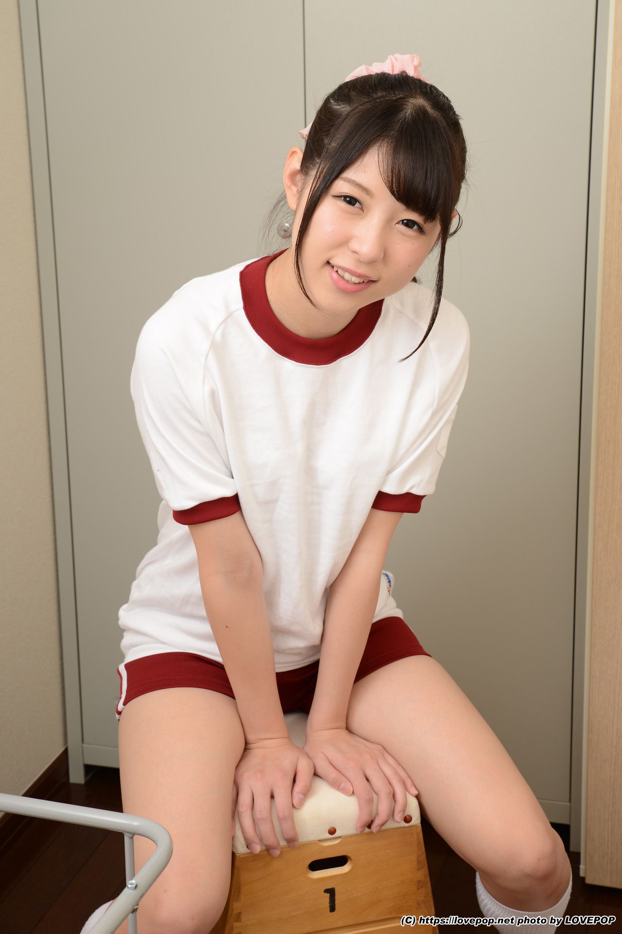Rena Aoi あおいれな 体操服 Set08 [LovePop]