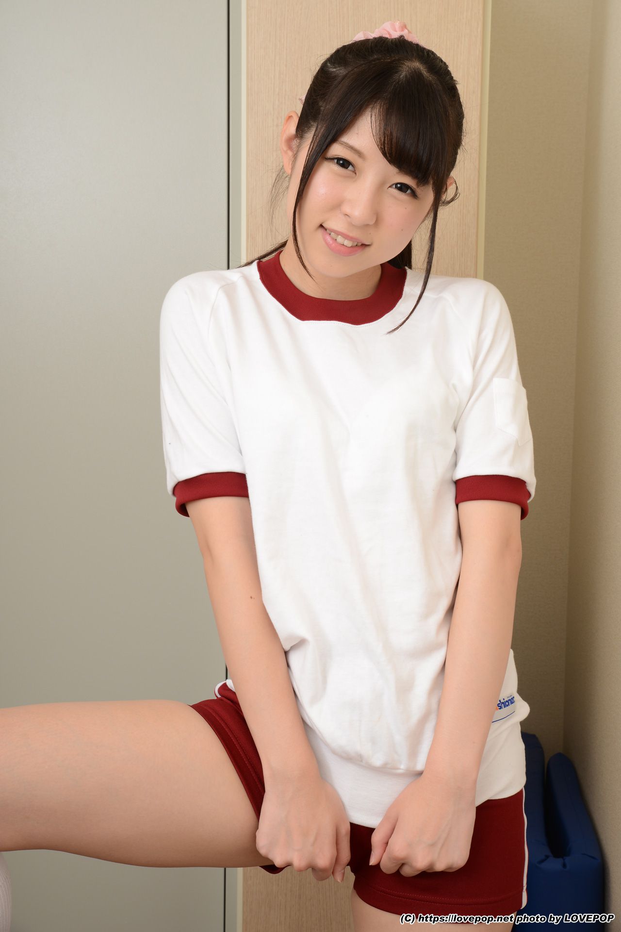 Rena Aoi あおいれな 体操服 Set08 [LovePop]