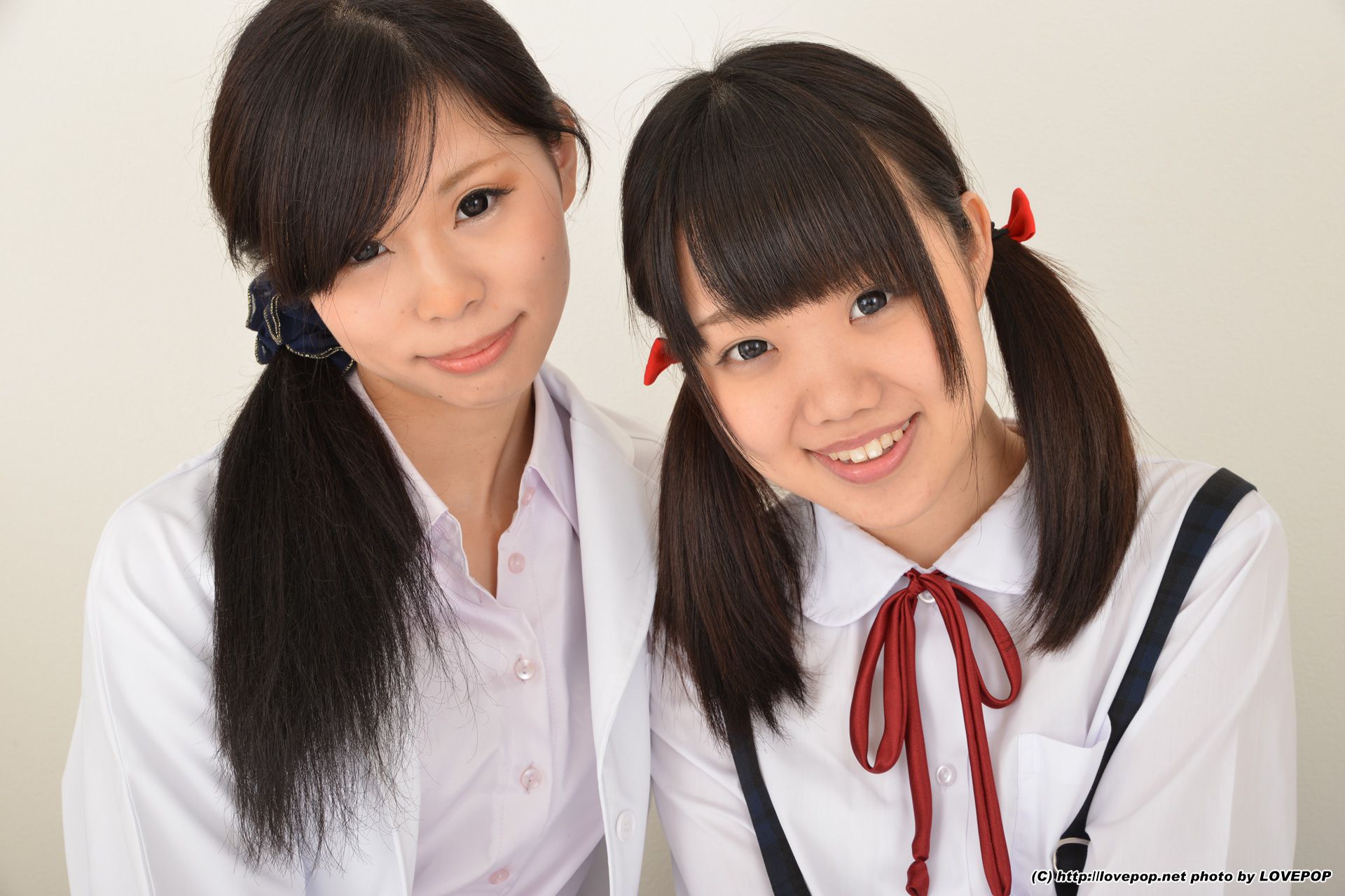 夏乃ひまわり&瀬戸愛莉&一乃瀬るりあ tsu∞na∞gu Set04 [LovePop]