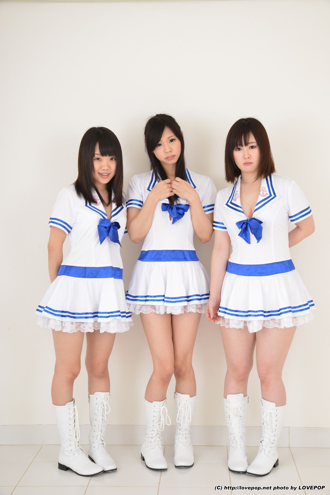 瀬戸愛莉&夏乃ひまわり&一乃瀬るりあ tsu∞na∞gu Set01 [LovePop]