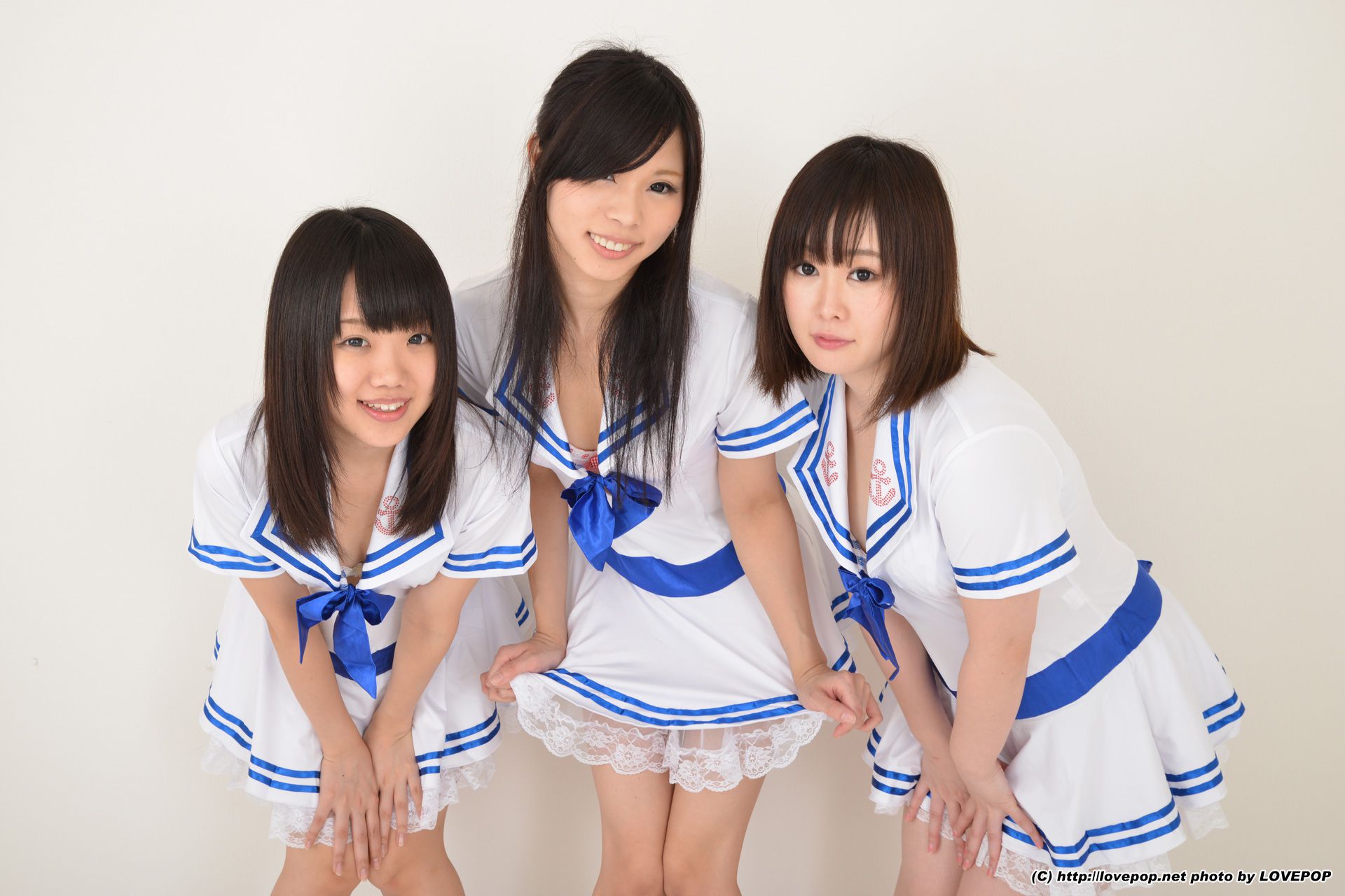 瀬戸愛莉&夏乃ひまわり&一乃瀬るりあ tsu∞na∞gu Set01 [LovePop]