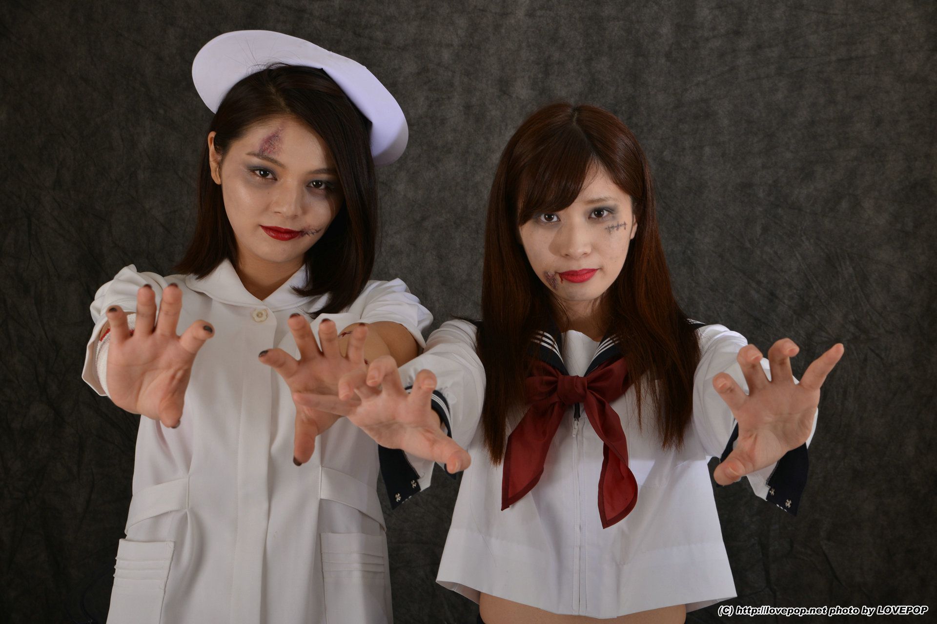 秋本翼&佐藤理亜 ラブデジ6 Set01 [LovePop]