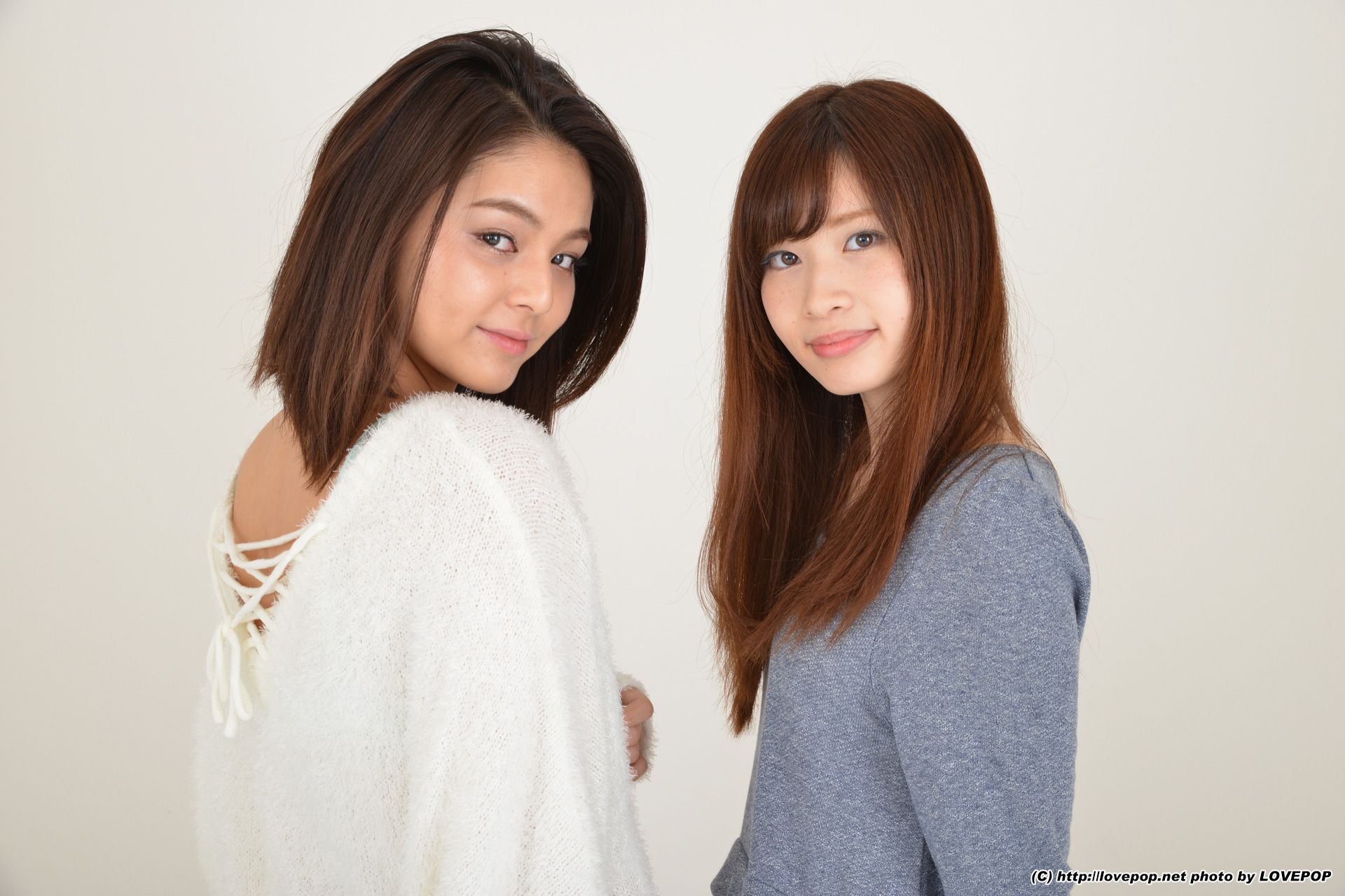 佐藤理亚+秋本翼 ラブデジ6 姐妹花 Set06 [LovePop]