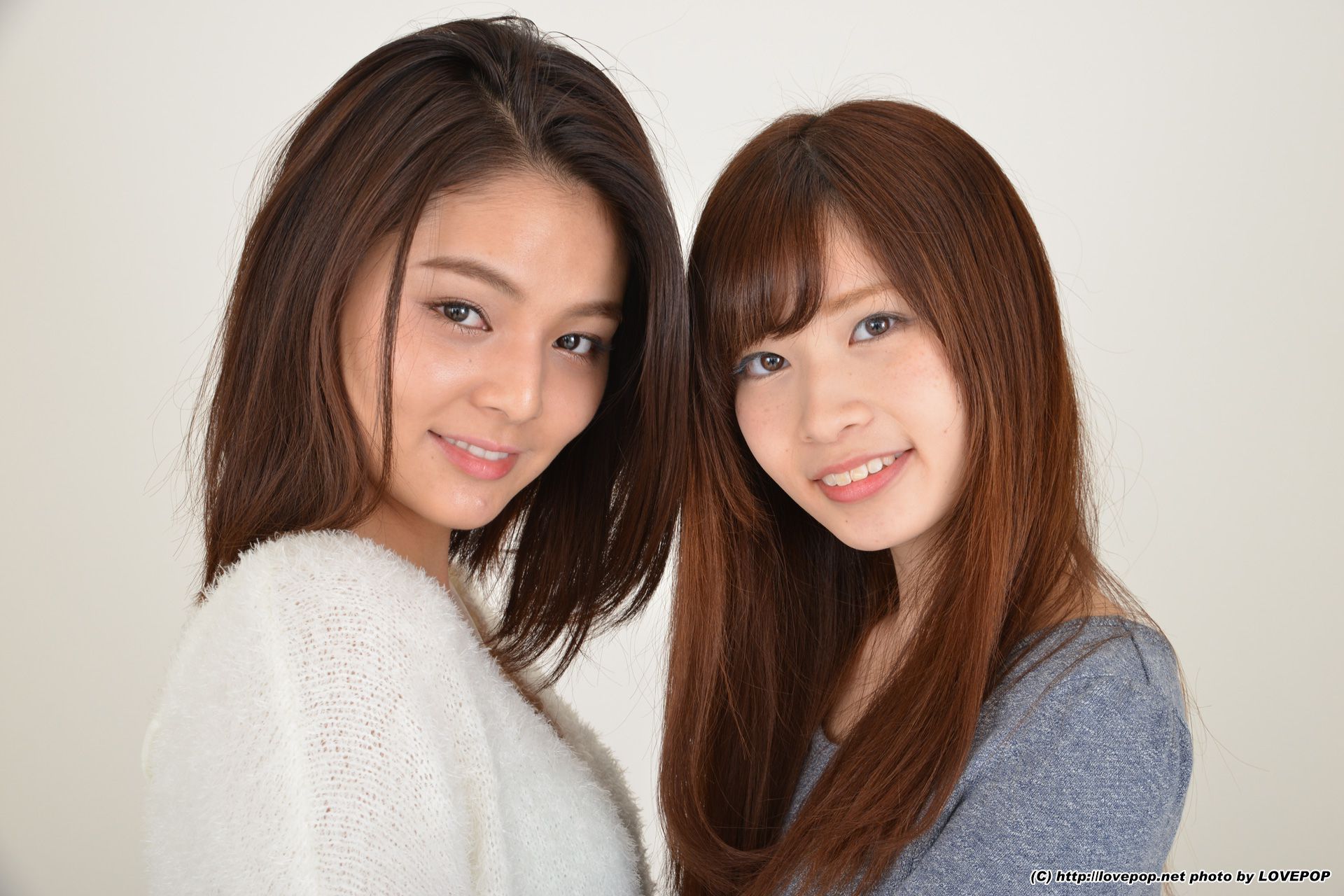 佐藤理亚+秋本翼 ラブデジ6 姐妹花 Set06 [LovePop]