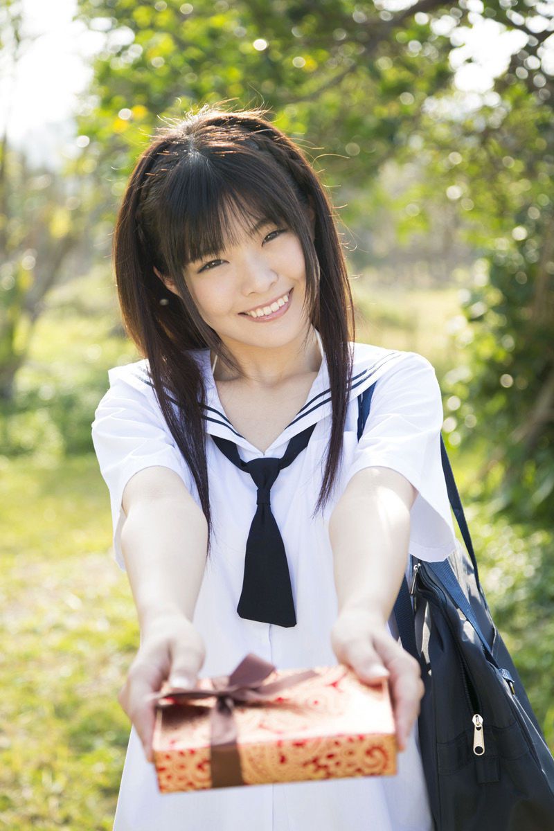 あぶないピュア?スマイル 森田沙耶伽 [PhotoBook]