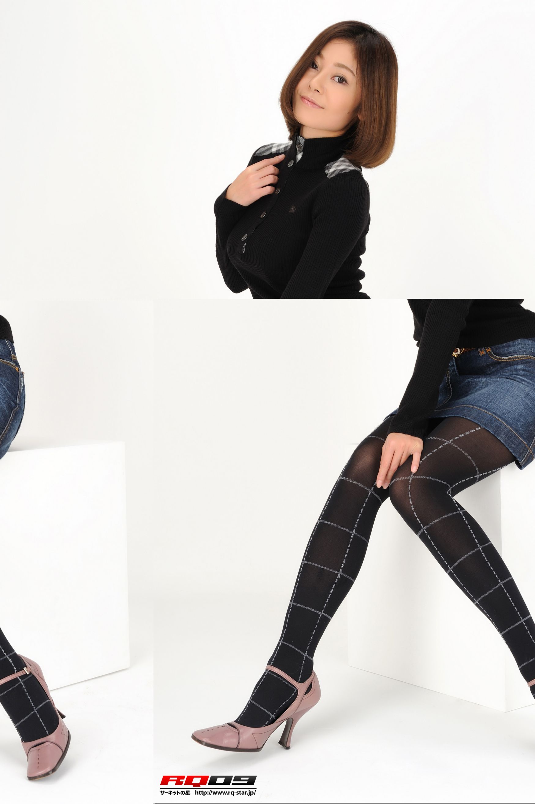 [RQ-STAR] NO.00218 モスタルディーニエリカ Private Dress 牛仔超短裙 写真集
