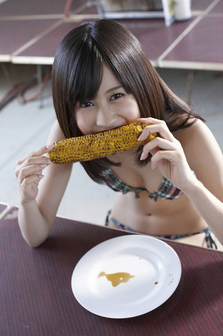 前田敦子《夏休みのキセキ》 [WPB-net] No.114