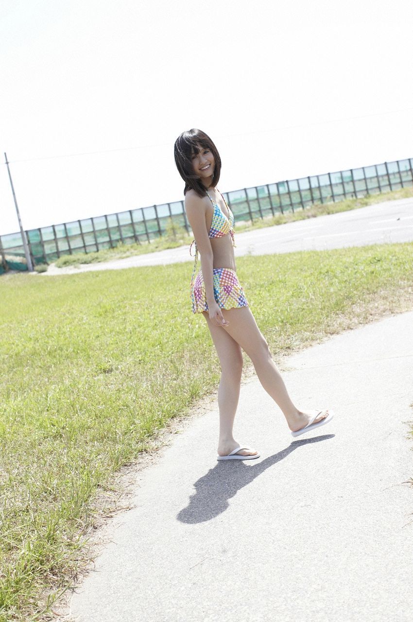 前田敦子《夏休みのキセキ》 [WPB-net] No.114