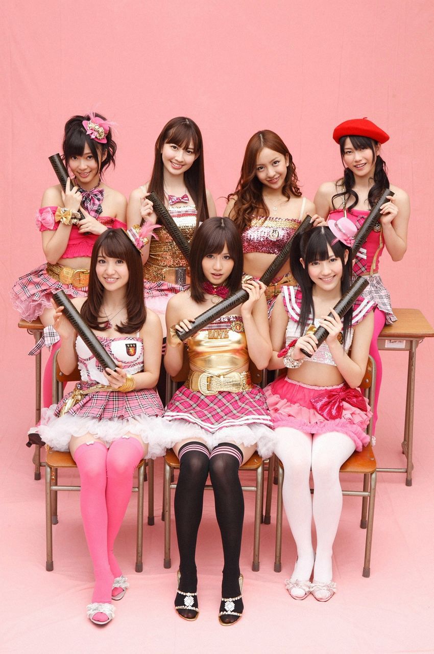 AKB48《桜が舞って恋が咲く》 [WPB-net] No.130