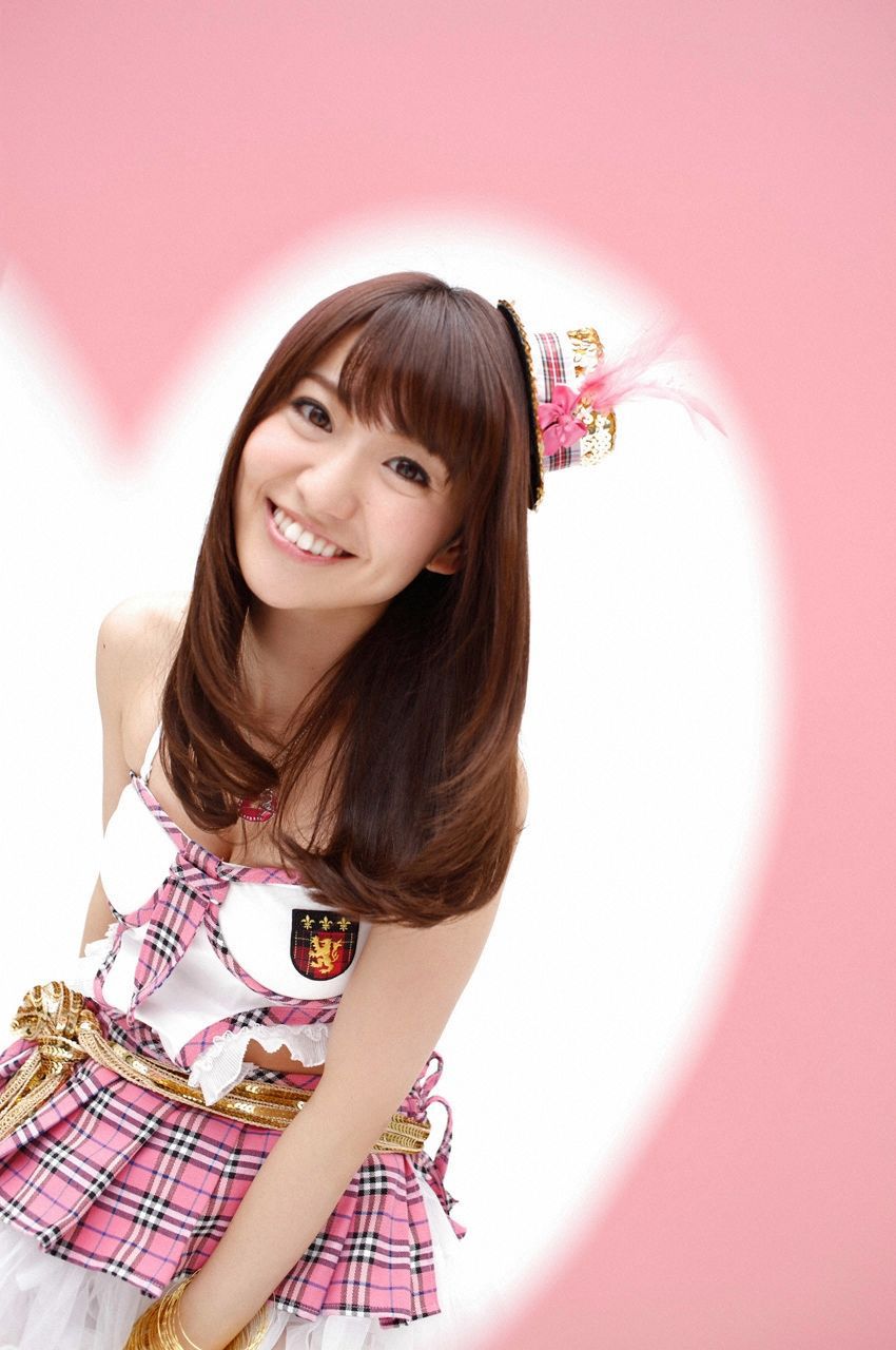 AKB48《桜が舞って恋が咲く》 [WPB-net] No.130