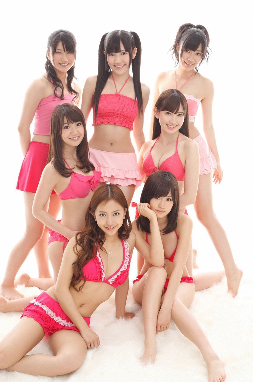 AKB48《桜が舞って恋が咲く》 [WPB-net] No.130