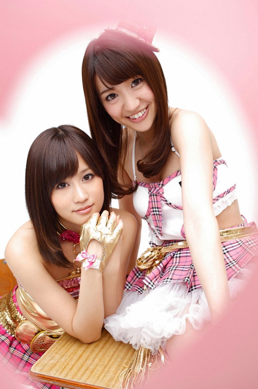 AKB48《桜が舞って恋が咲く》 [WPB-net] No.130