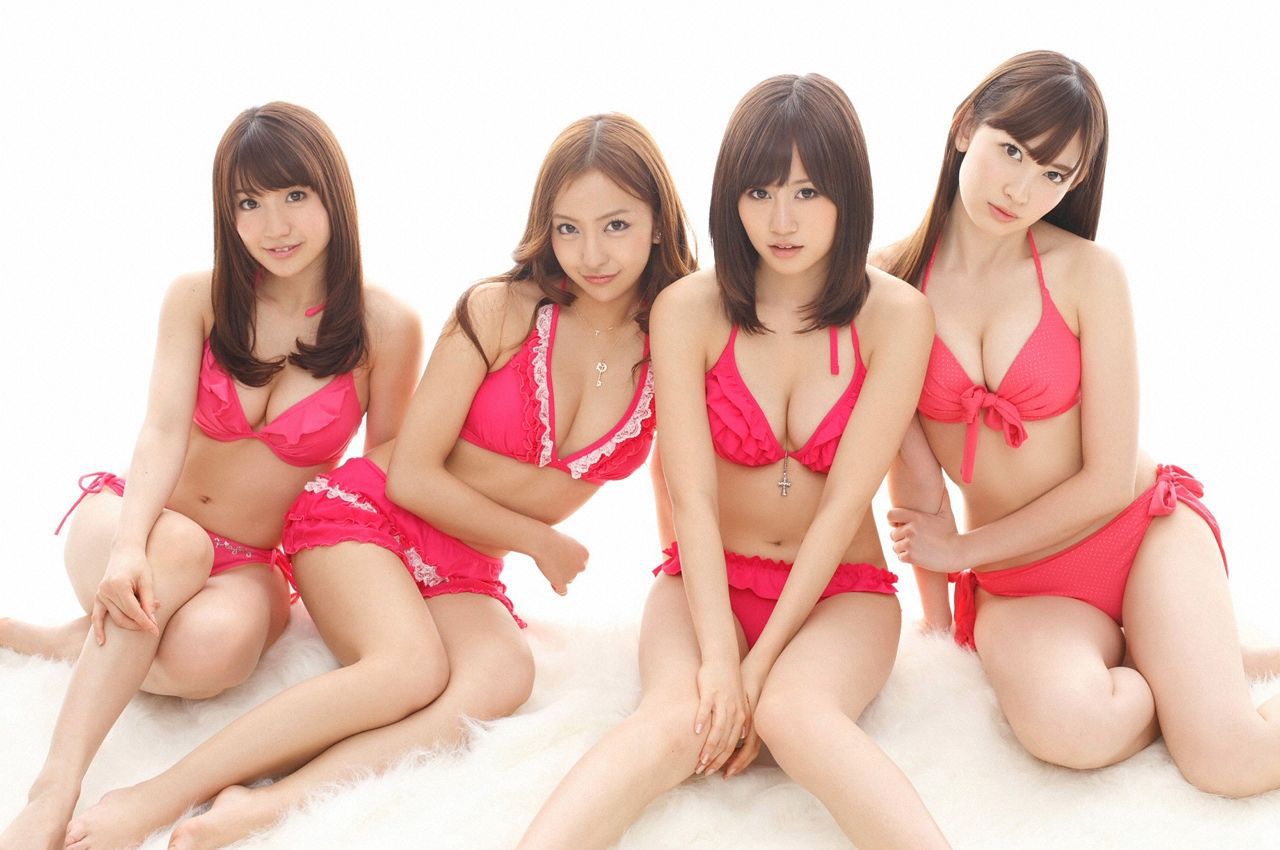 AKB48《桜が舞って恋が咲く》 [WPB-net] No.130