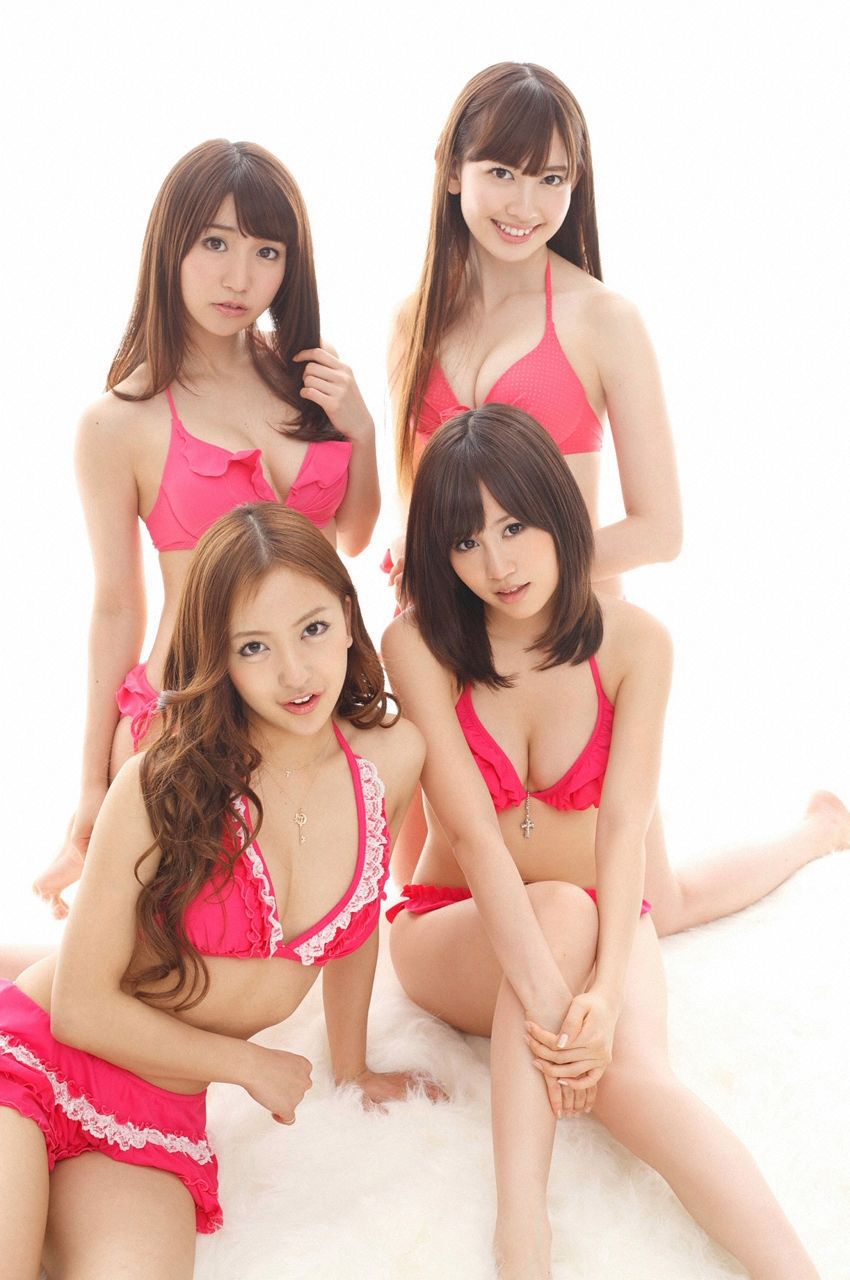 AKB48《桜が舞って恋が咲く》 [WPB-net] No.130