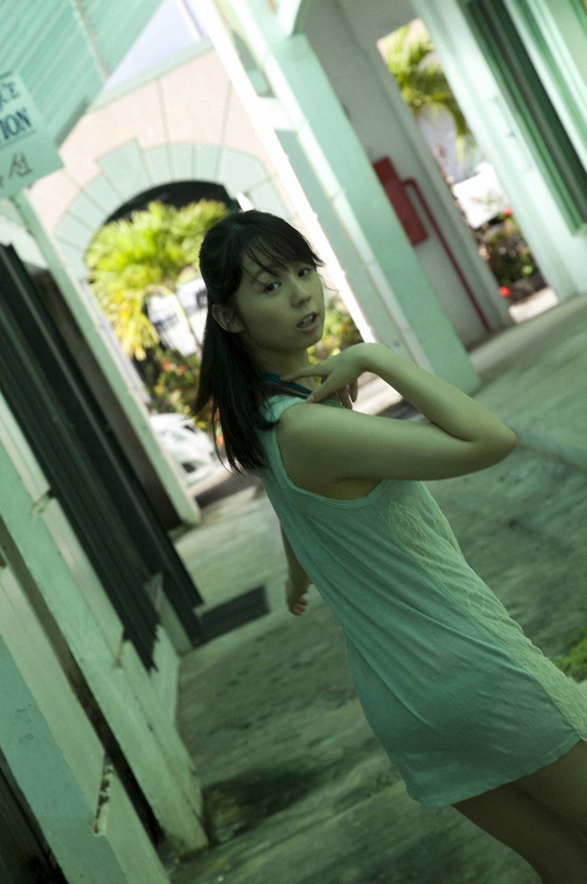 小池里奈《18歳の彼女》[WPB-net] No.141