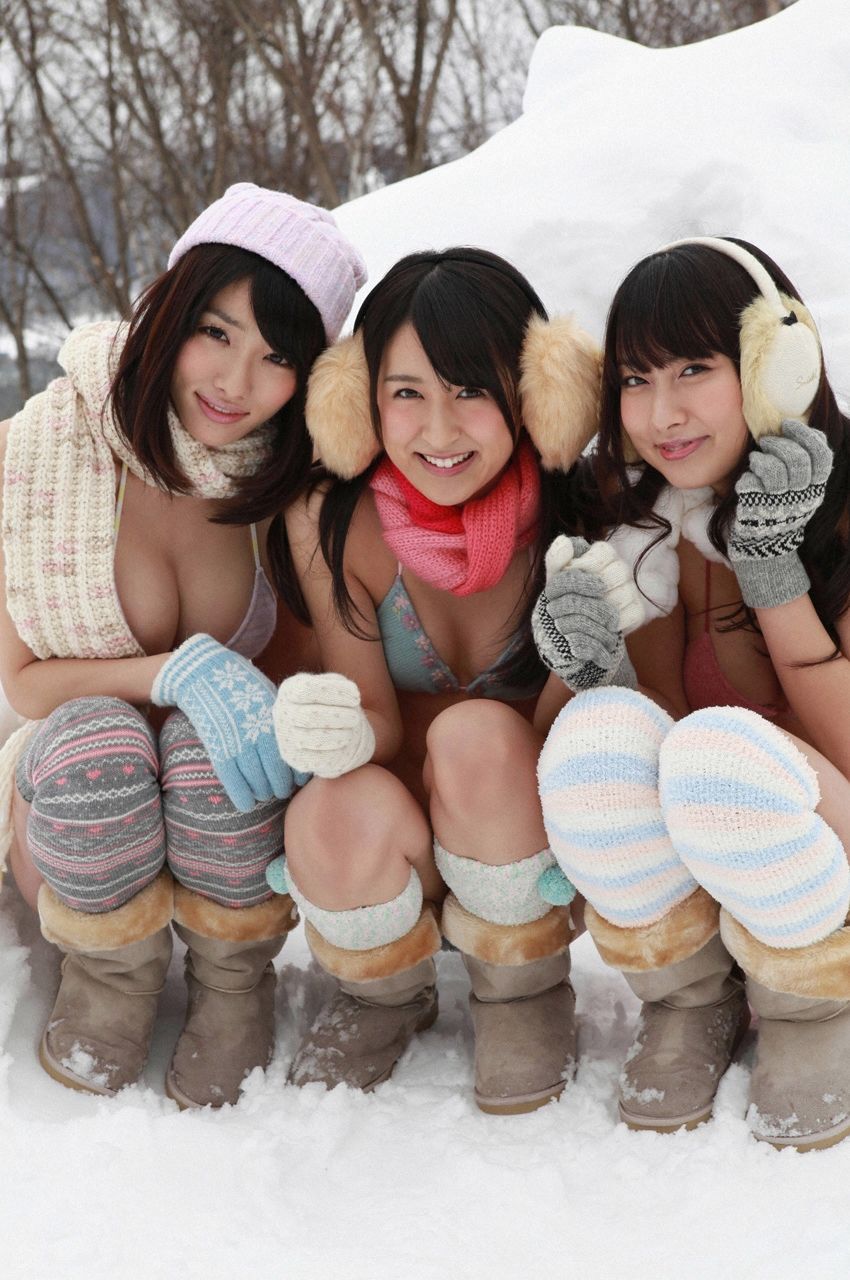 今野杏南&入矢麻衣&朝仓由舞&秋月三佳&椎名もも&他6人《at 雪山-雪合战》 [WPB-net]