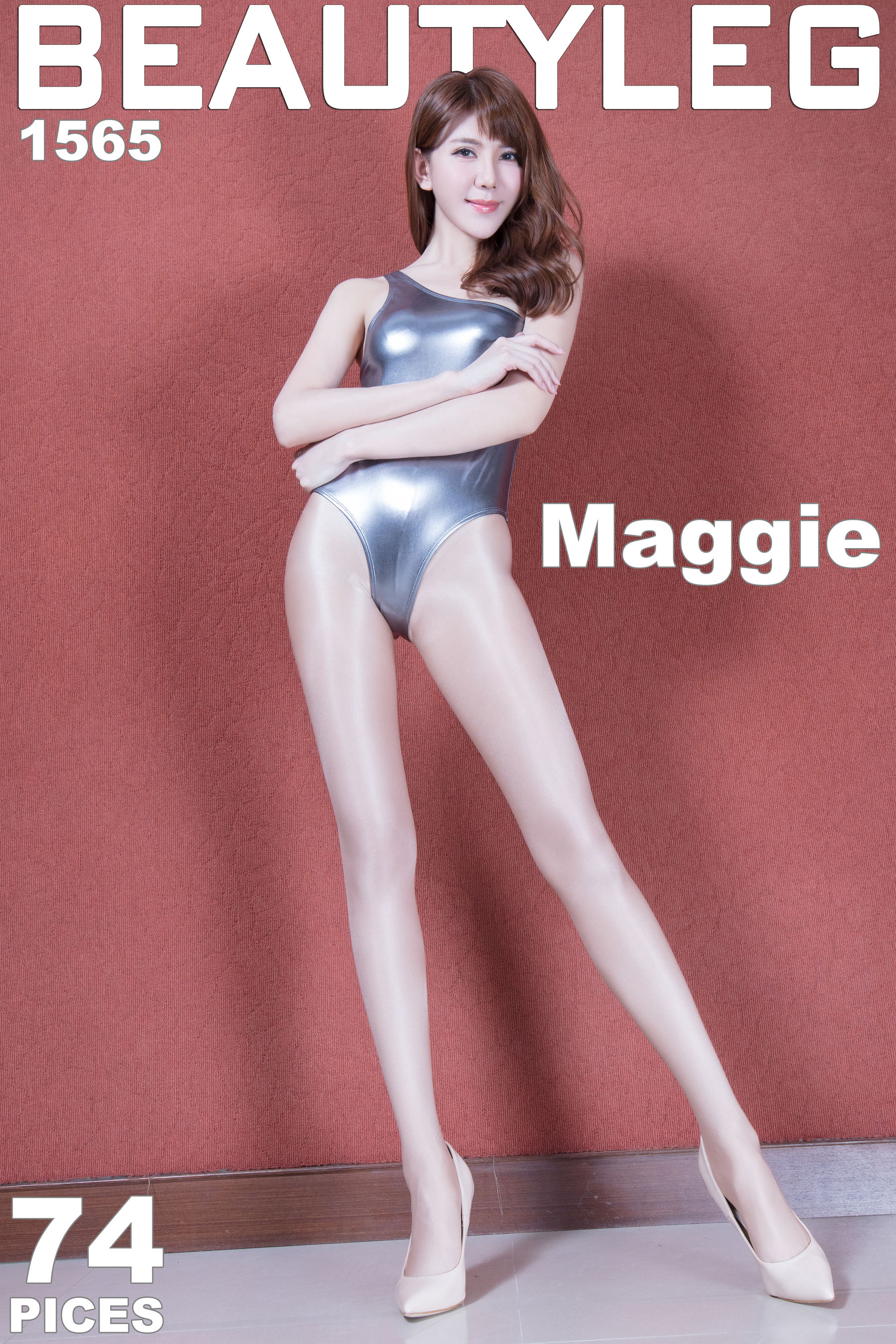 黄淑华Maggie《高叉+黑丝套裙美腿》 [Beautyleg] No.1565