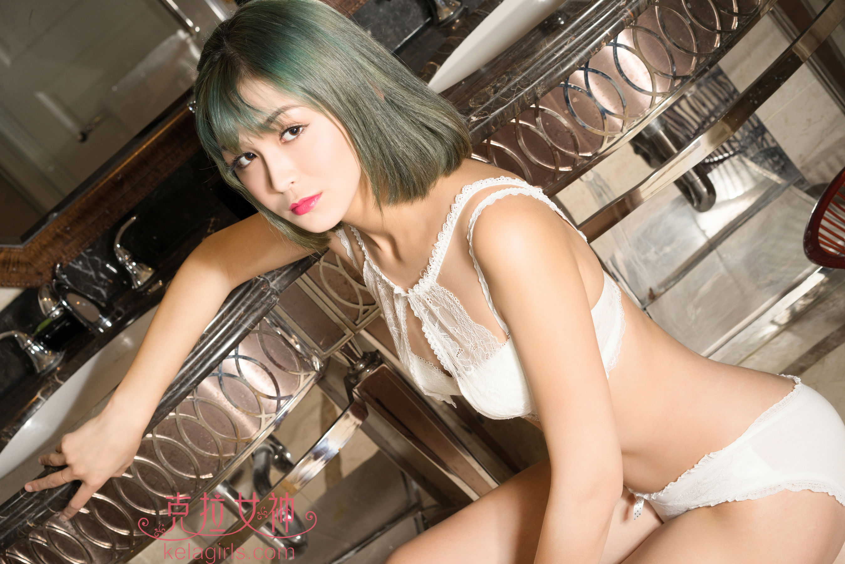 朵哈《妆台杨柳》 [克拉女神Kelagirls]