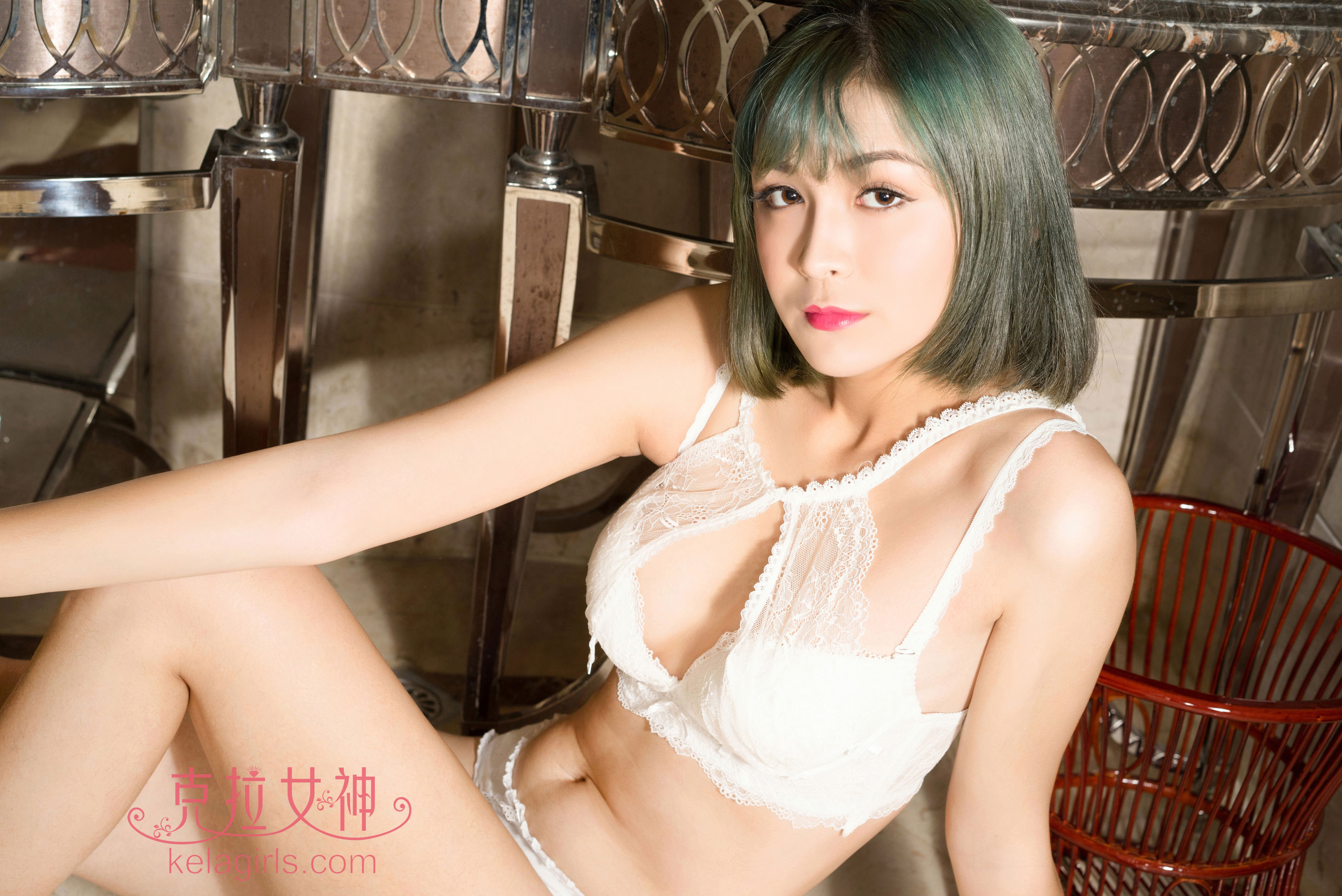 朵哈《妆台杨柳》 [克拉女神Kelagirls]