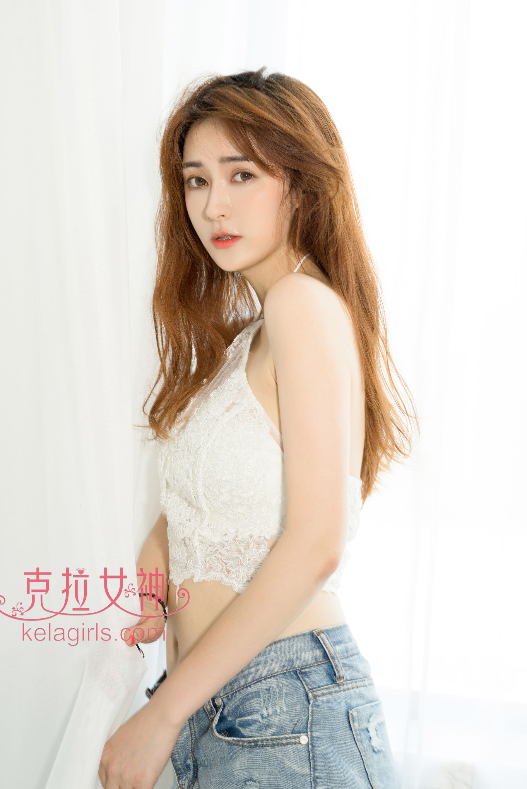 汶汶《等你爱我》 [克拉女神Kelagirls]