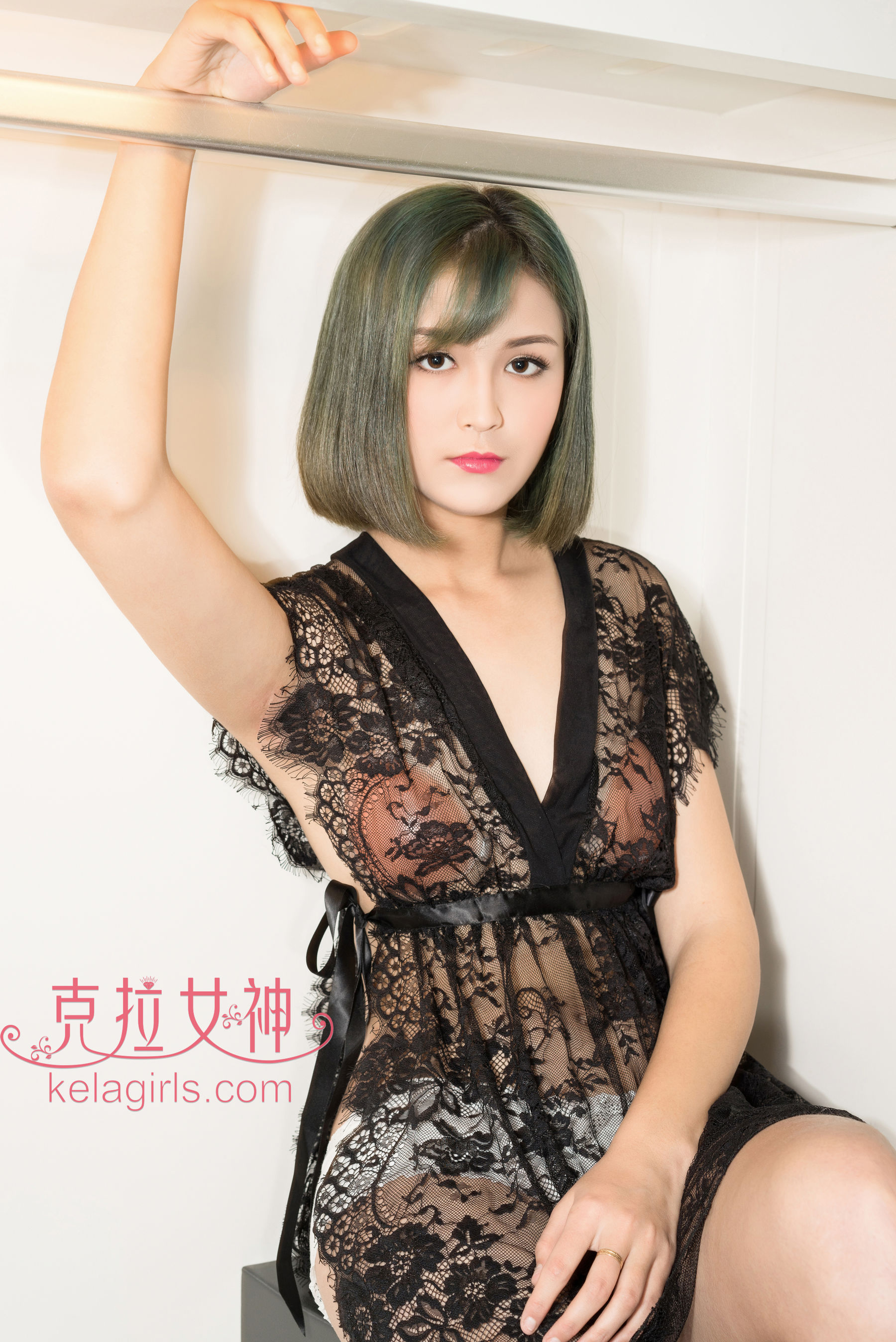 朵哈《顾盼流连》 [克拉女神Kelagirls]