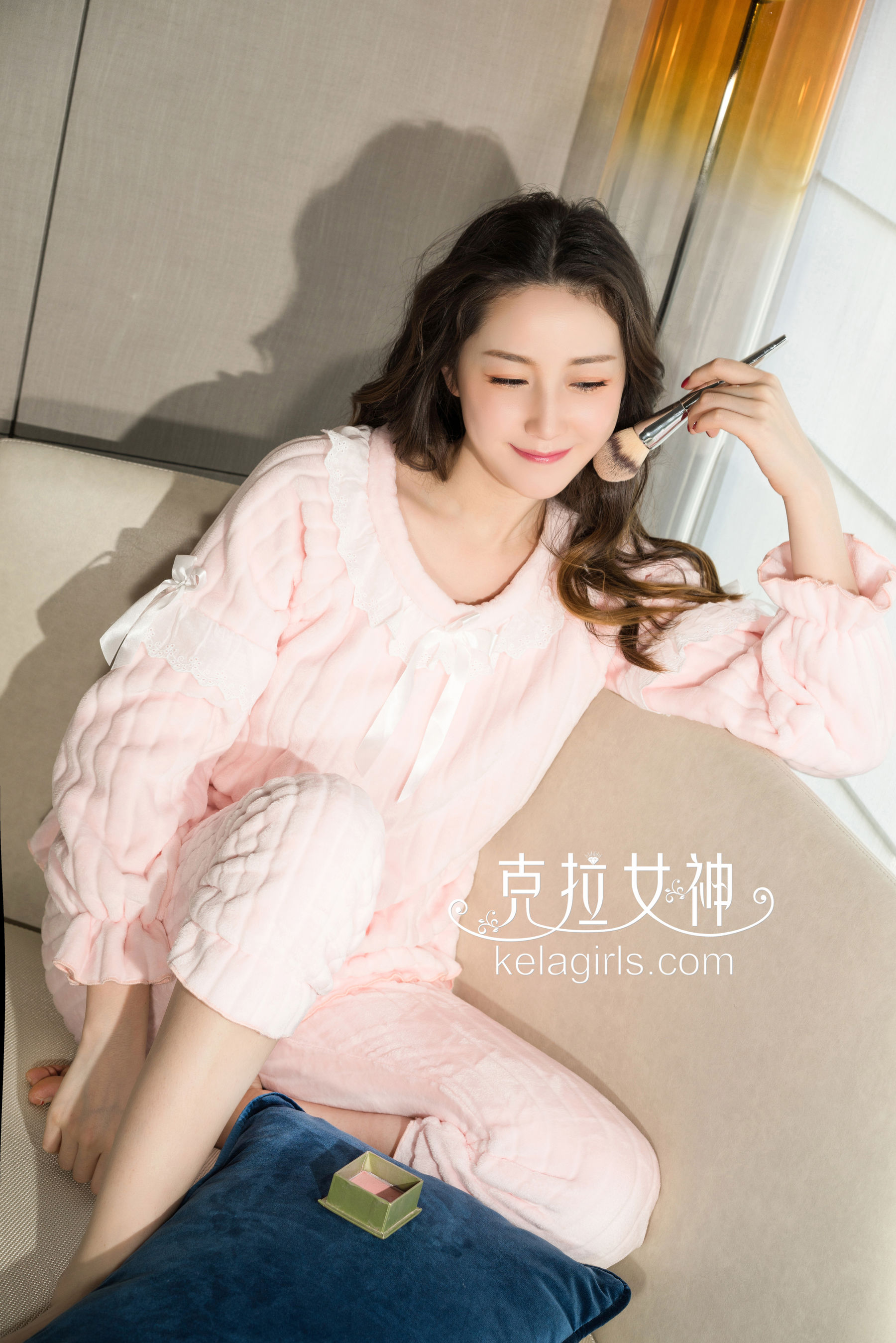 杨暖《静谧的清晨》 [克拉女神Kelagirls]