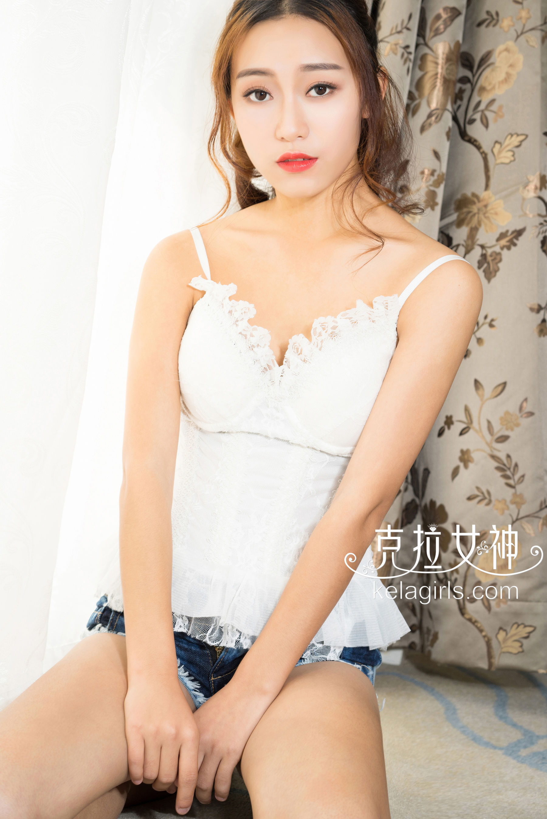 惠茜《清风徐来》 [克拉女神Kelagirls]