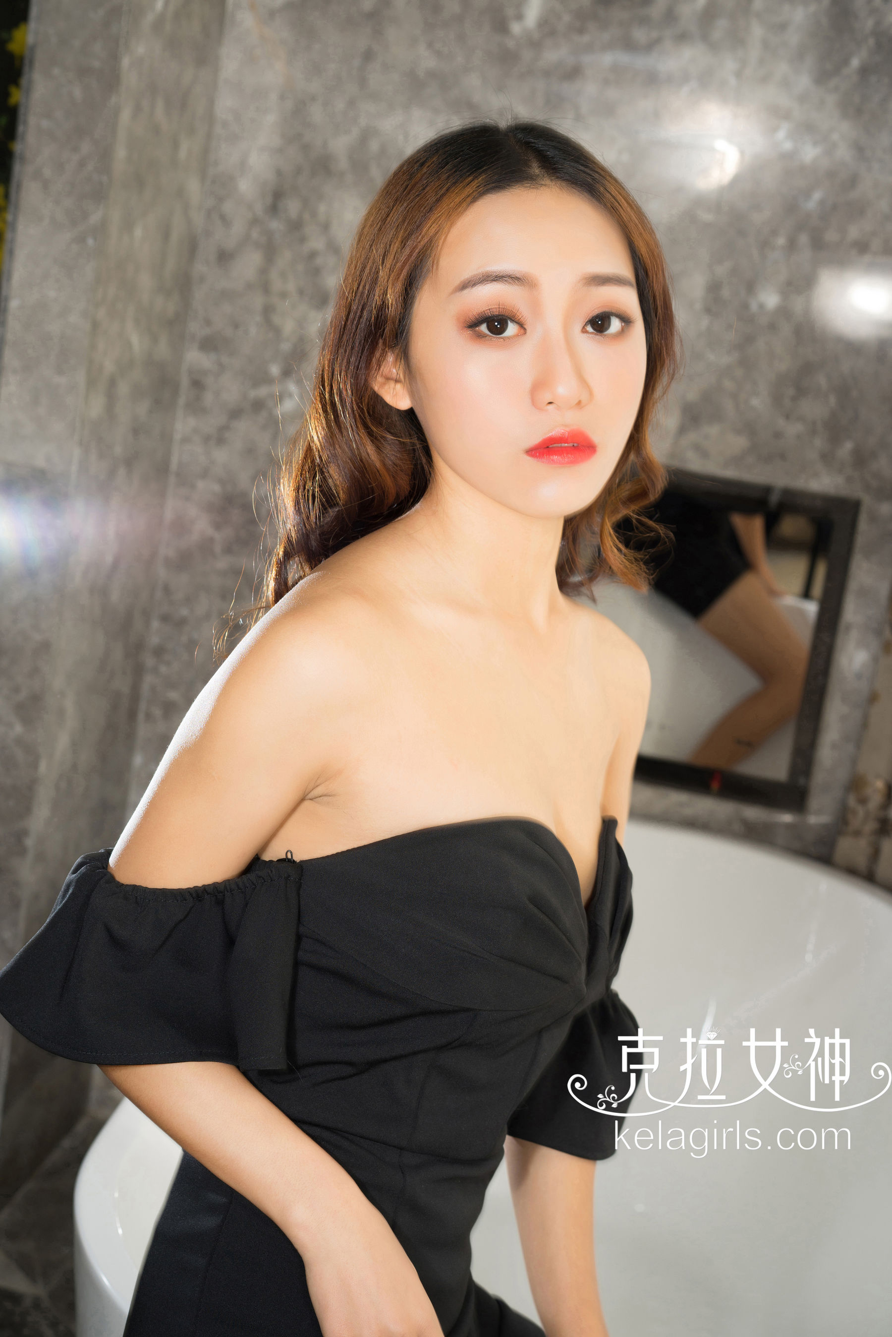 惠茜《寂寞等待》 [克拉女神Kelagirls]