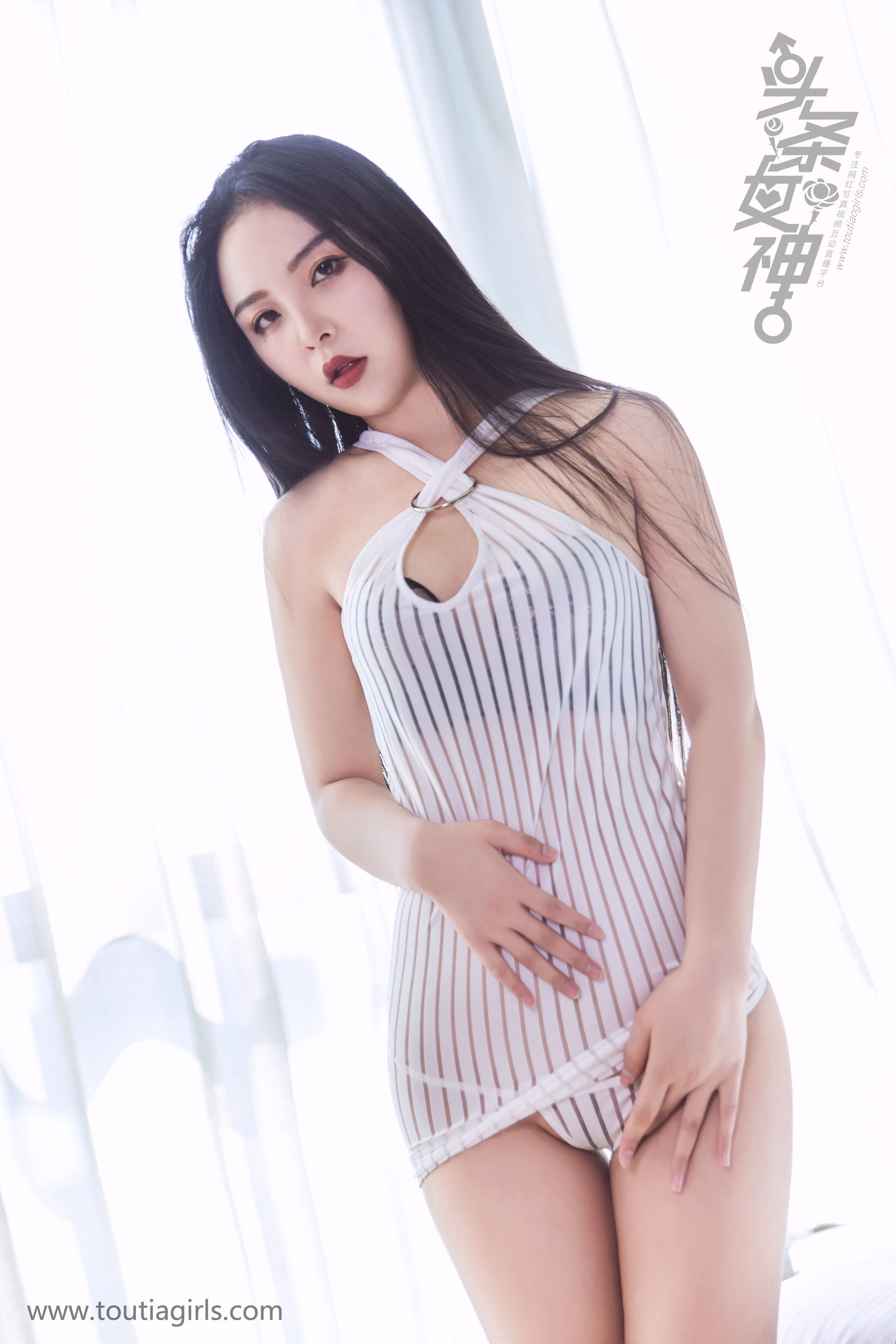 宁宁《日光少女》 [头条女神Toutiaogirls]