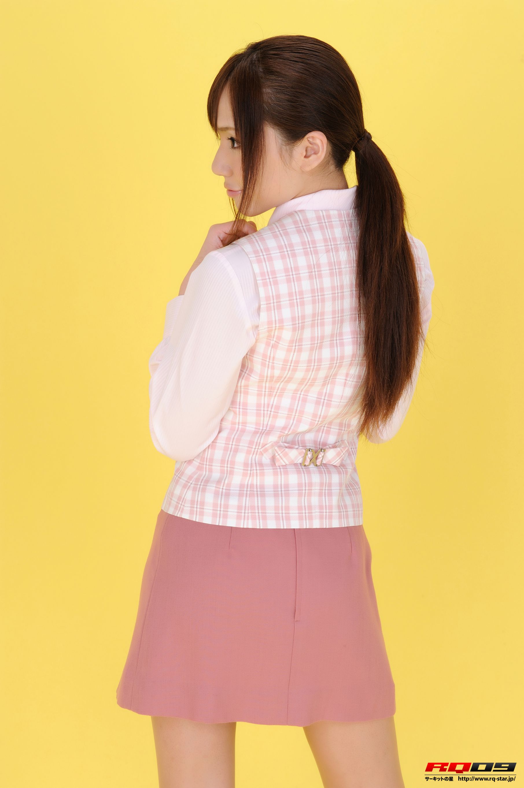 [RQ-STAR] NO.00220 中田あさみ Office Lady 职业装 写真集