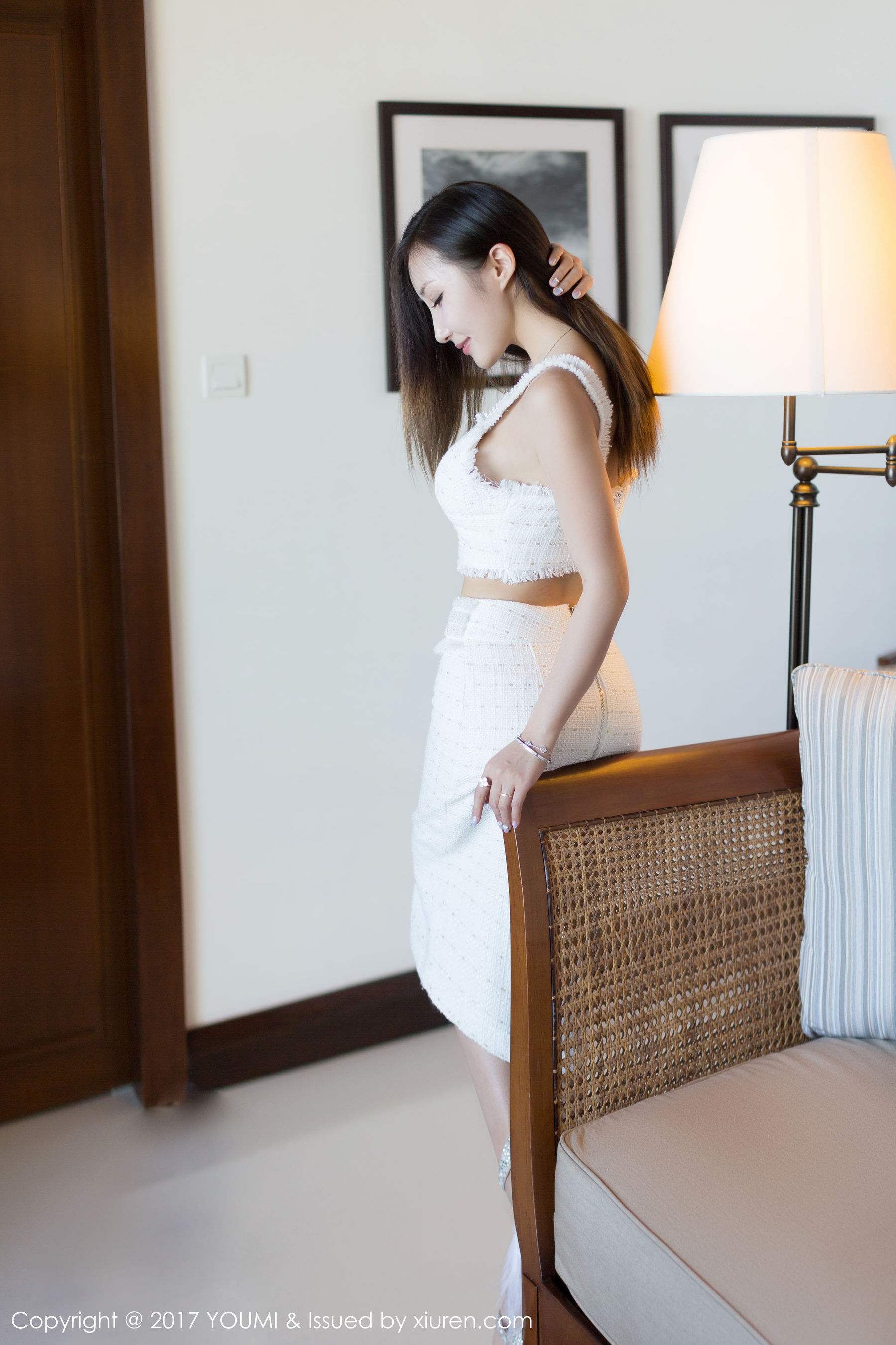 Yumi-尤美《马尔代夫旅拍》 [尤蜜荟YouMi] Vol.100