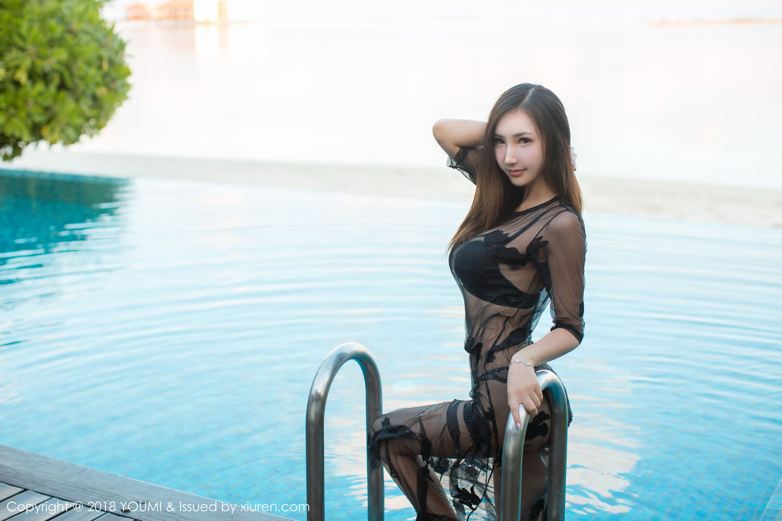 Yumi-尤美《怯雨羞云情意，举措多娇媚》 [尤蜜荟YouMi] Vol.108