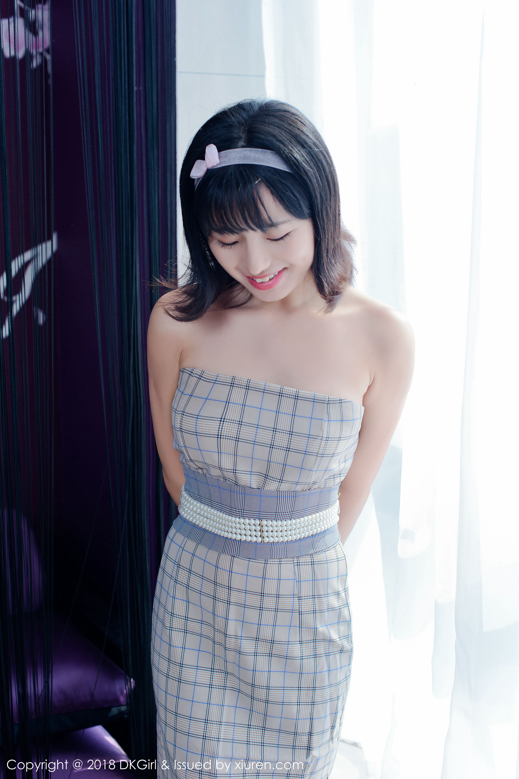 苍井优香《清纯甜美草帽少女》 [御女郎DKGirl] Vol.055