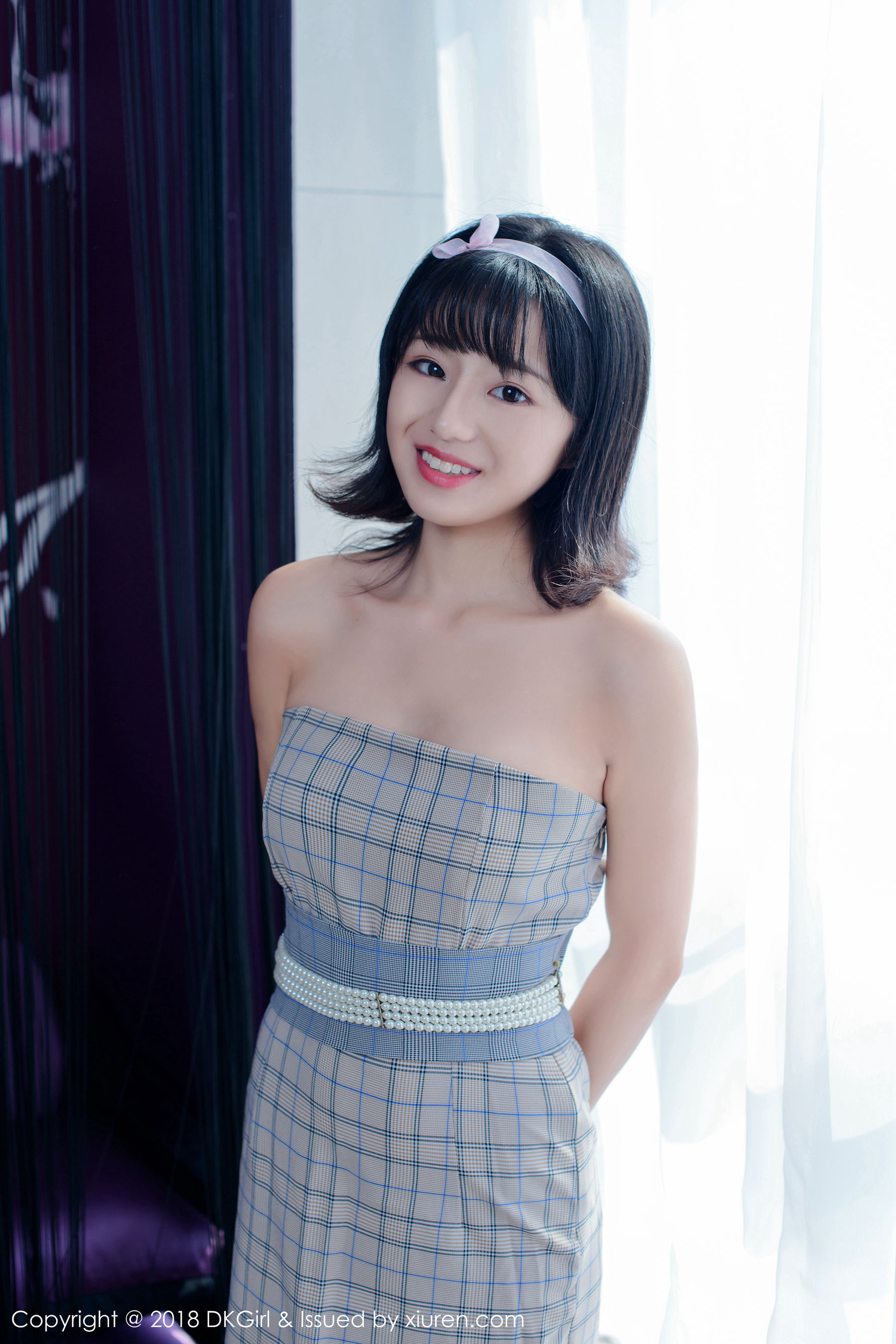 苍井优香《清纯甜美草帽少女》 [御女郎DKGirl] Vol.055