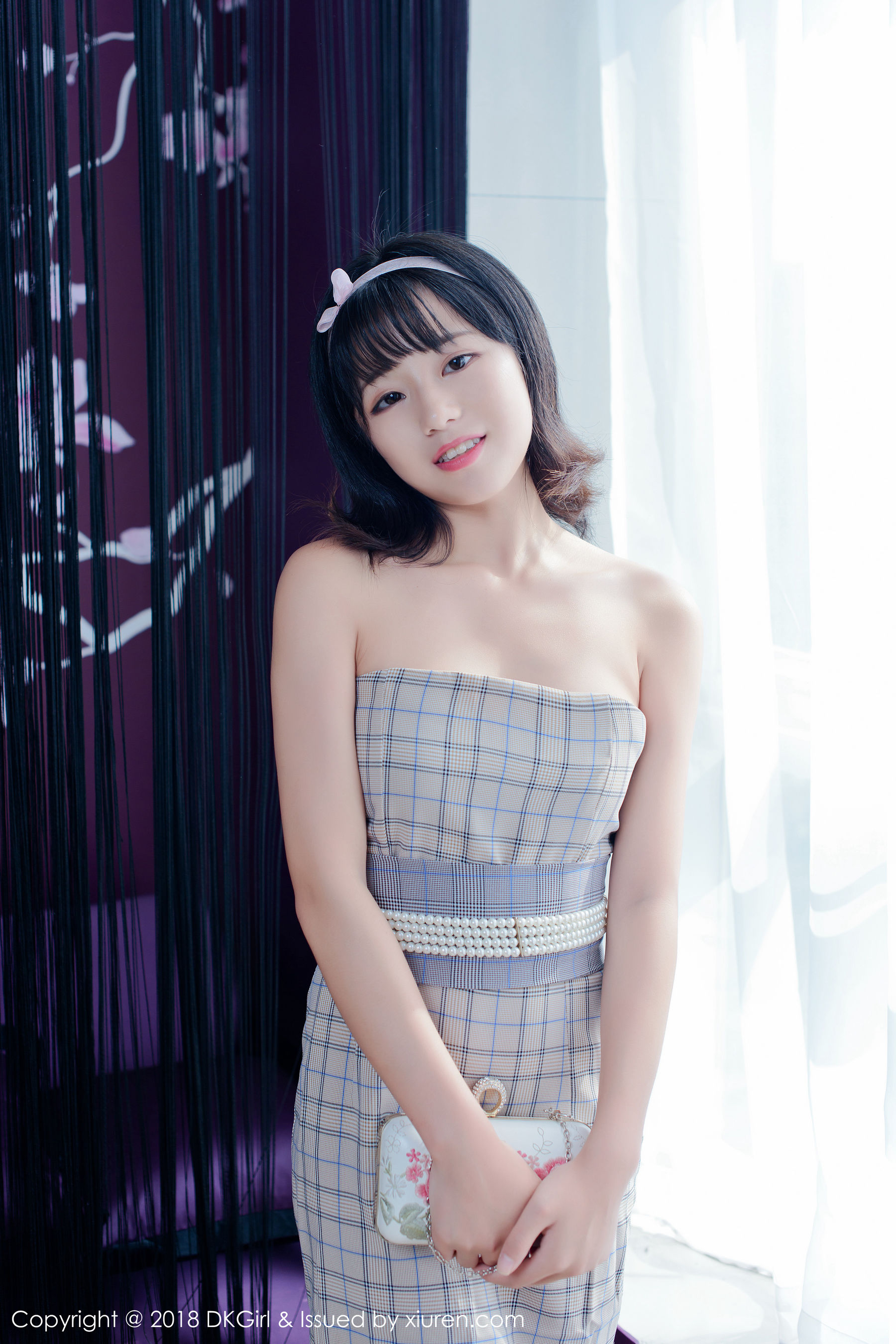 苍井优香《清纯甜美草帽少女》 [御女郎DKGirl] Vol.055