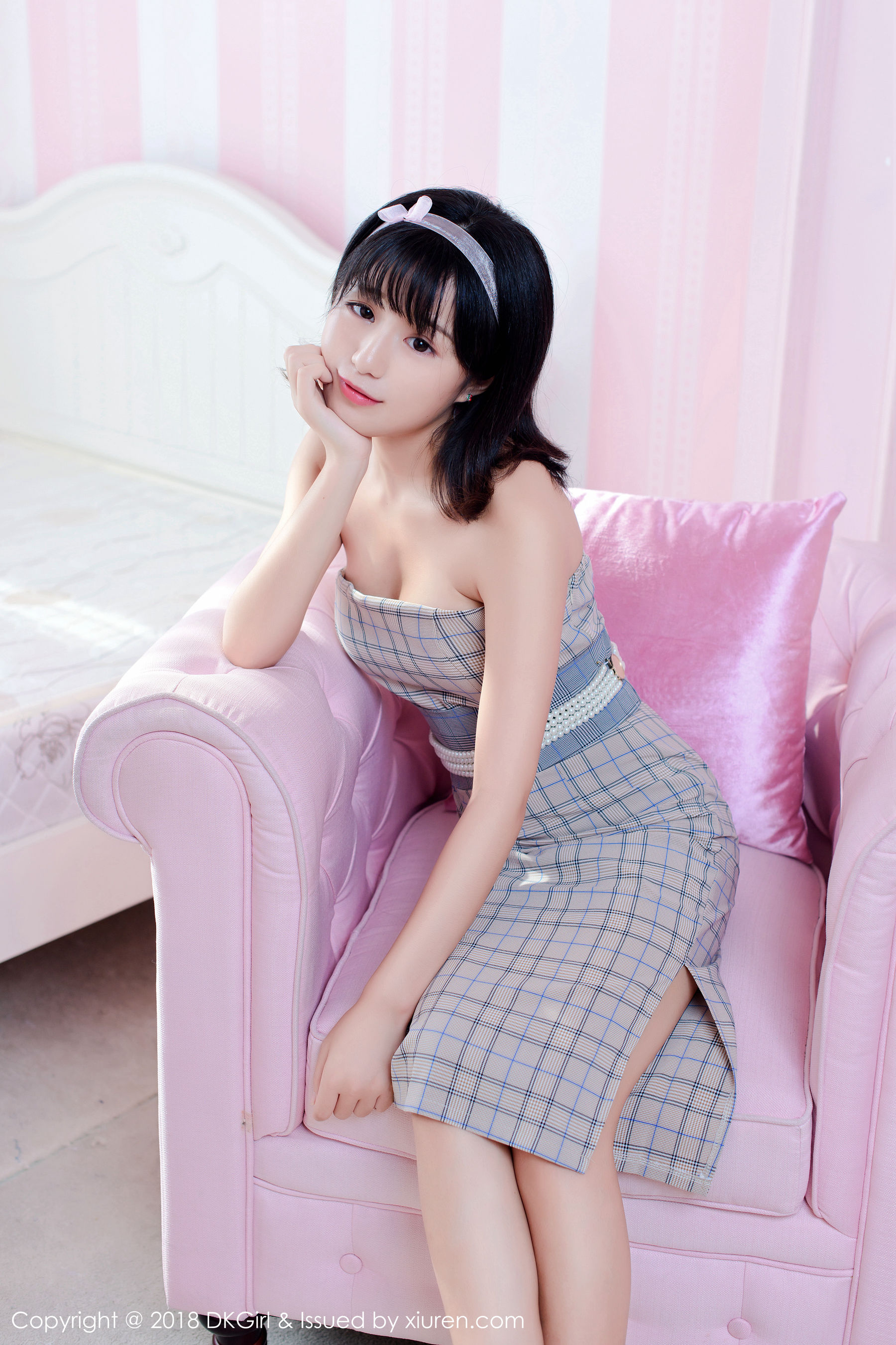 苍井优香《清纯甜美草帽少女》 [御女郎DKGirl] Vol.055