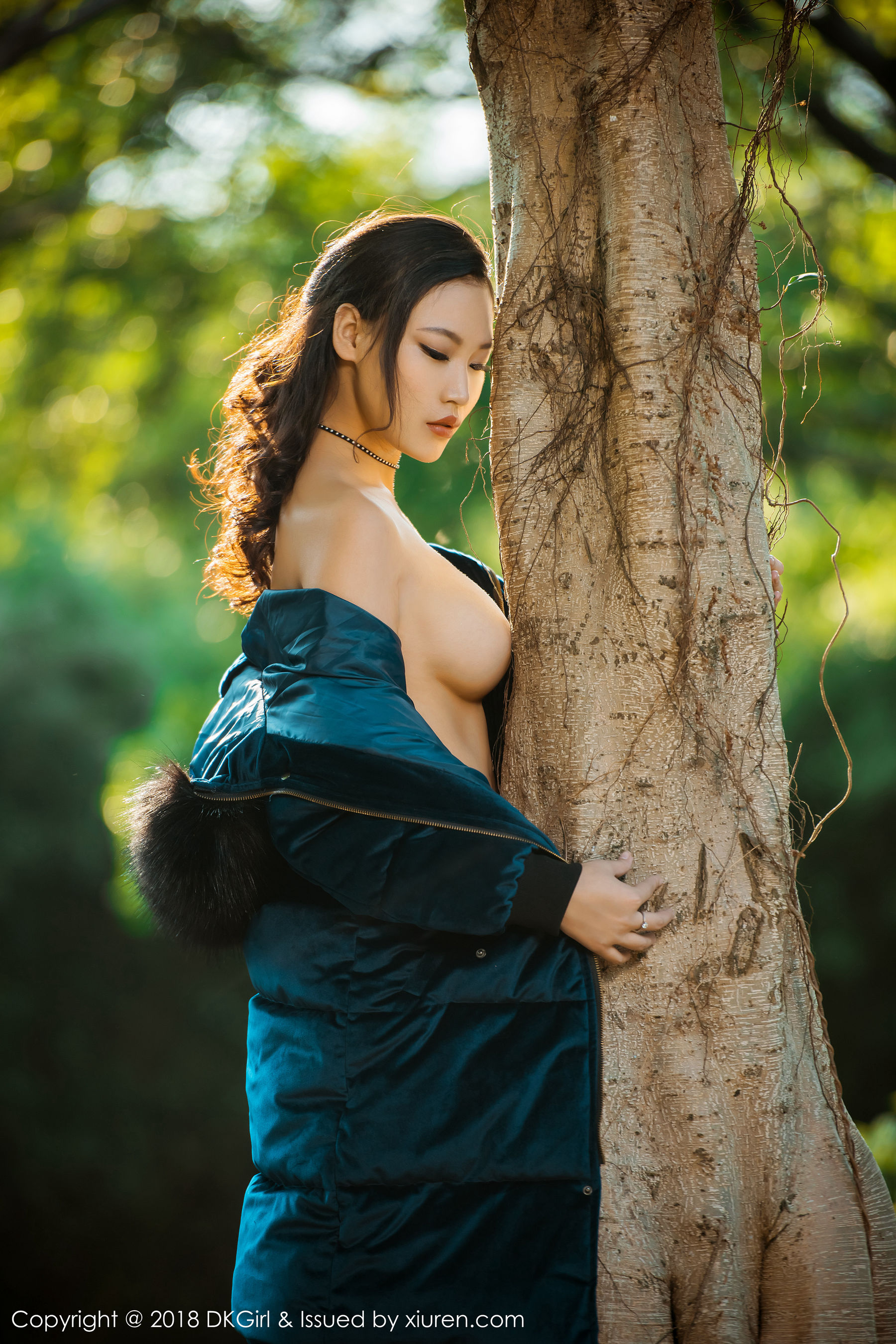 梦倩《美腿美乳精彩诱惑》 [御女郎DKGirl] Vol.057