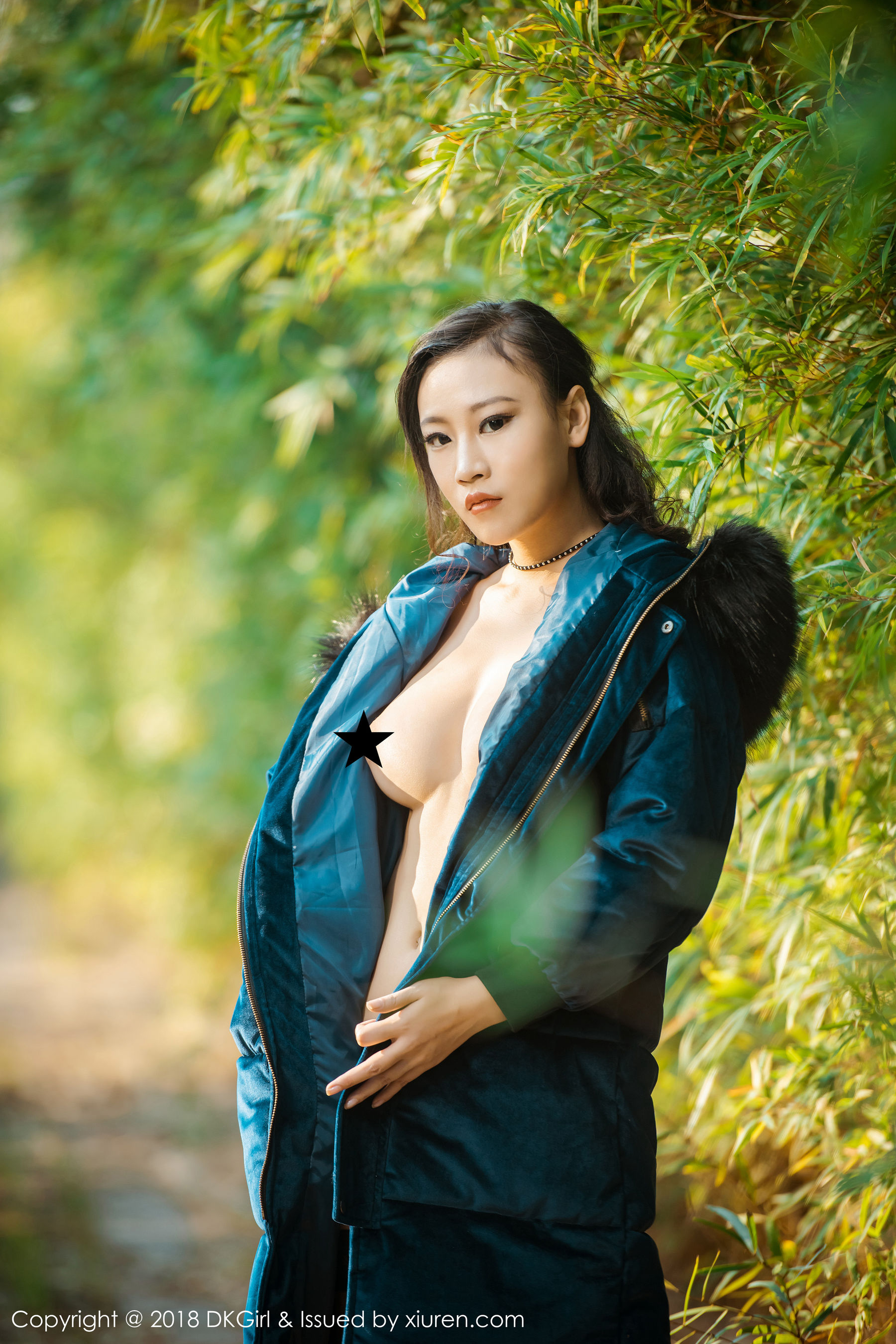 梦倩《美腿美乳精彩诱惑》 [御女郎DKGirl] Vol.057