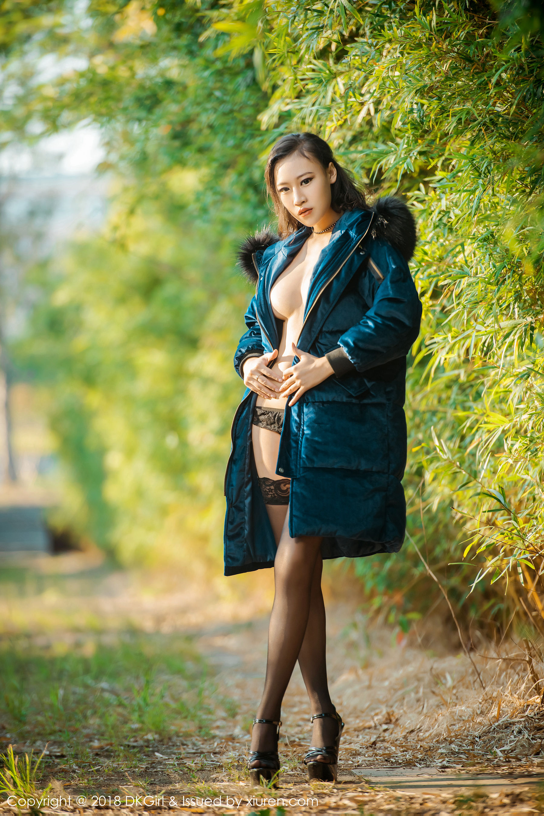 梦倩《美腿美乳精彩诱惑》 [御女郎DKGirl] Vol.057