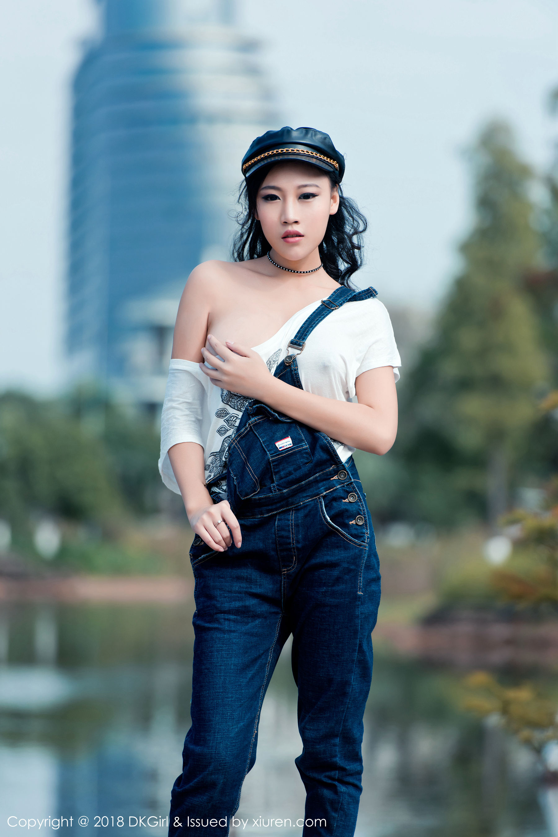梦倩《美腿美乳精彩诱惑》 [御女郎DKGirl] Vol.057