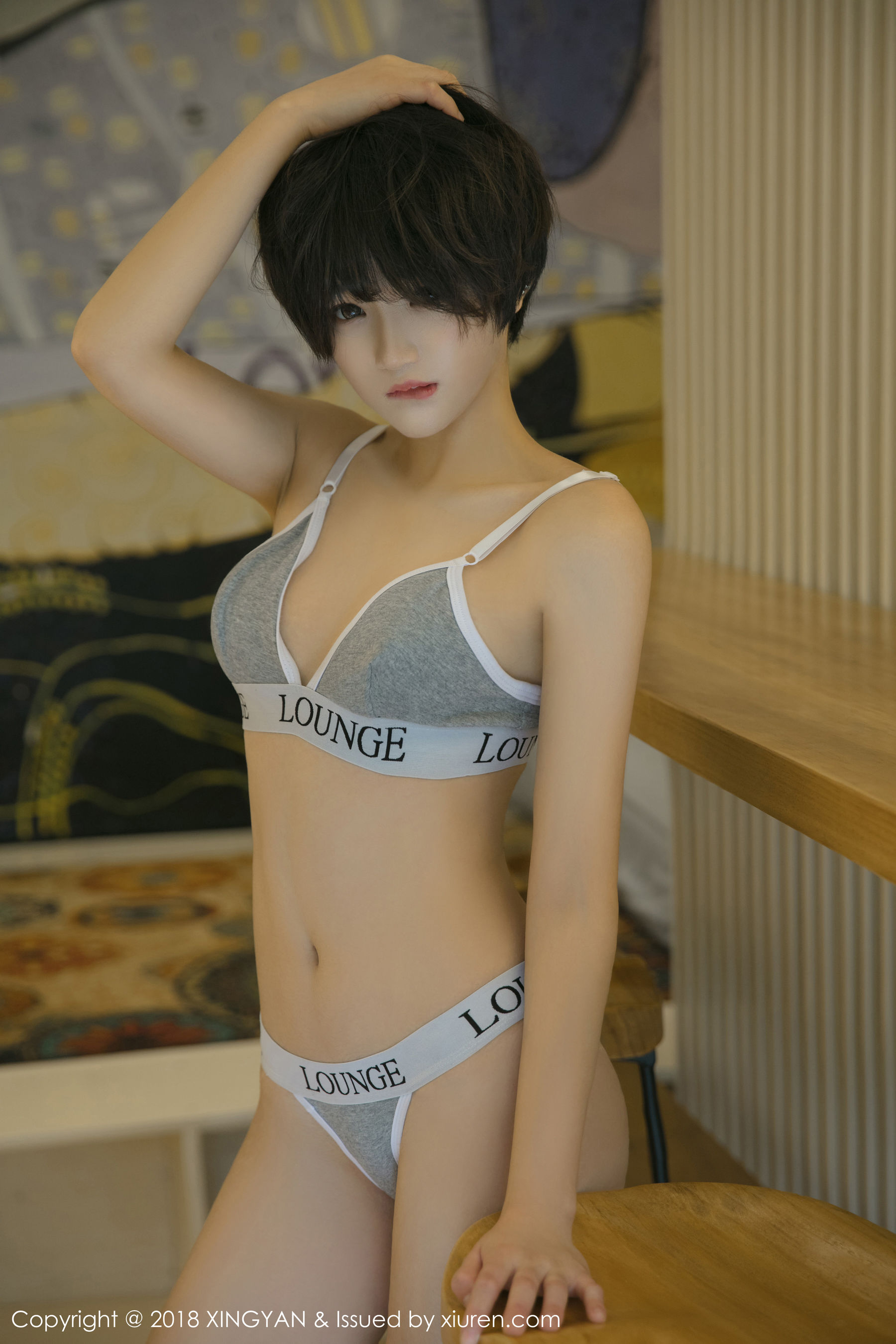 真人芭比@悦爷妖精 [星颜社XINGYAN] Vol.025