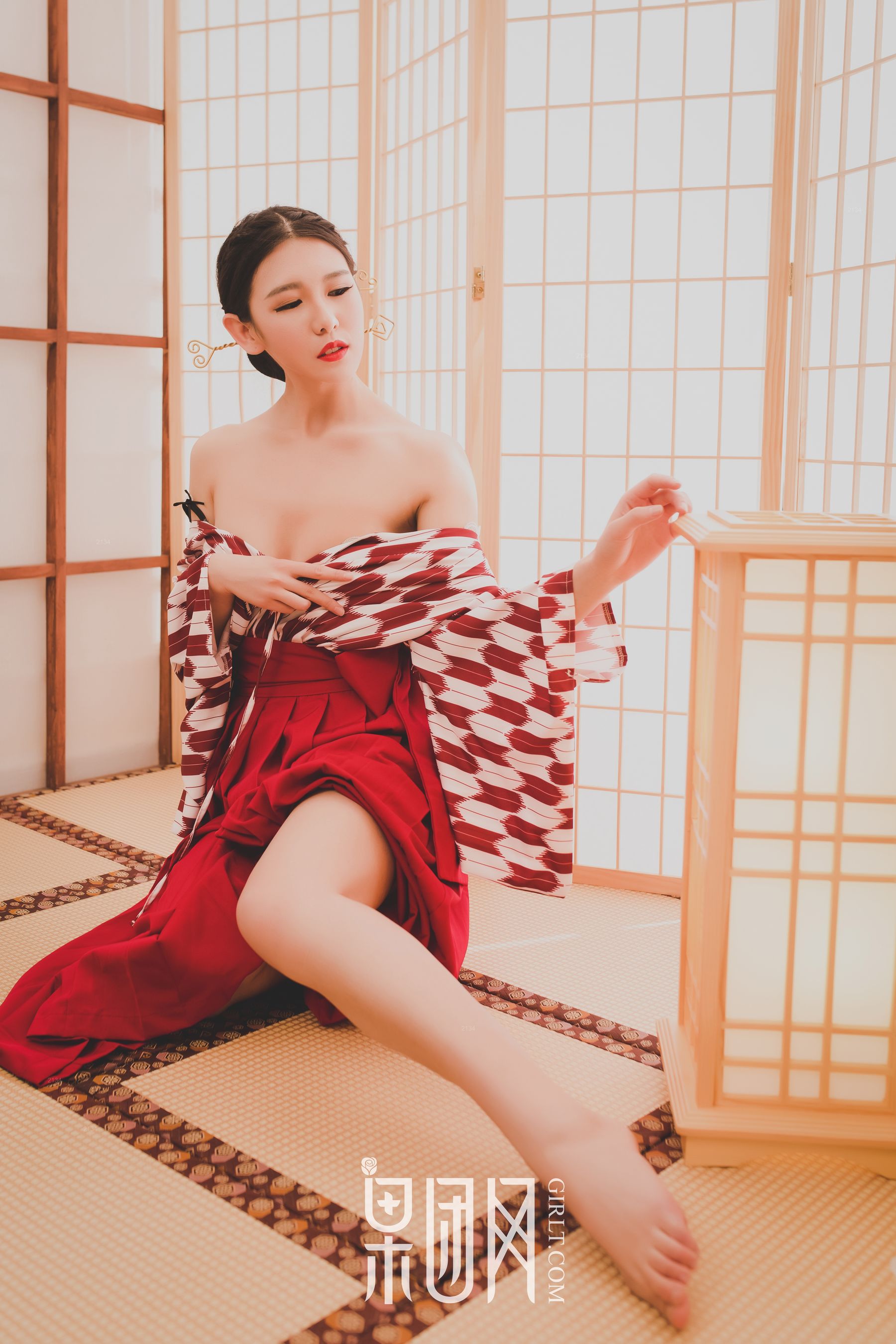 糖果儿《和服丽人》 [果团Girlt] No.115