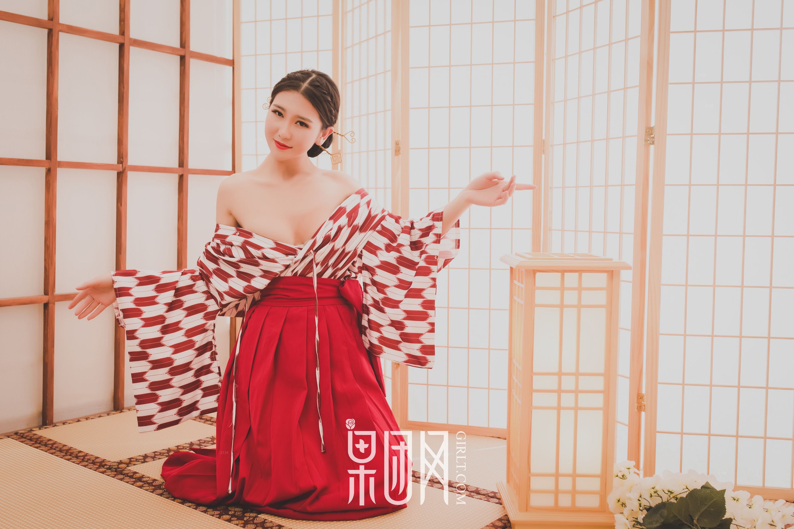 糖果儿《和服丽人》 [果团Girlt] No.115
