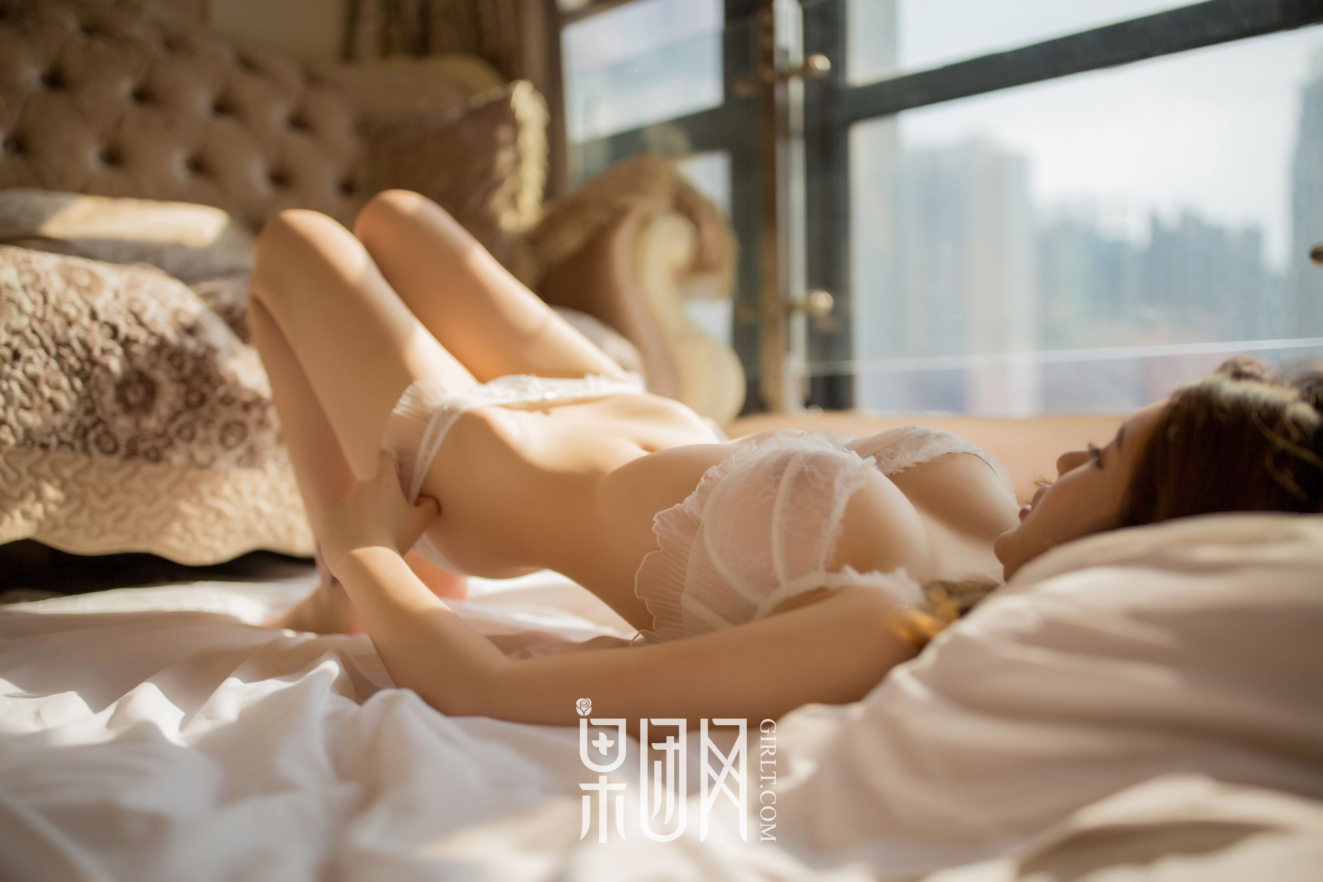 《怀春少女！毛毛内衣，酥胸翘臀鲜嫩欲滴！》 [果团Girlt]熊川纪信 No.006
