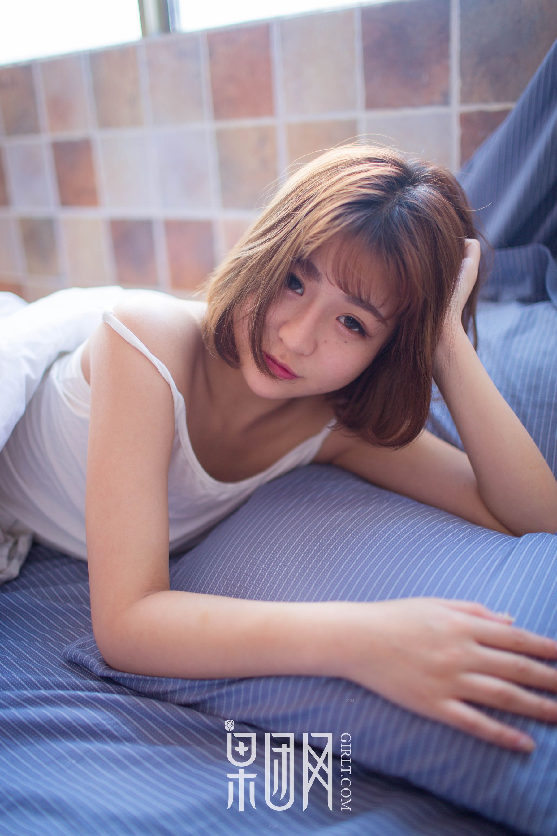 星野千美奈《巨乳萝莉》 [果团Girlt]熊川纪信 No.007