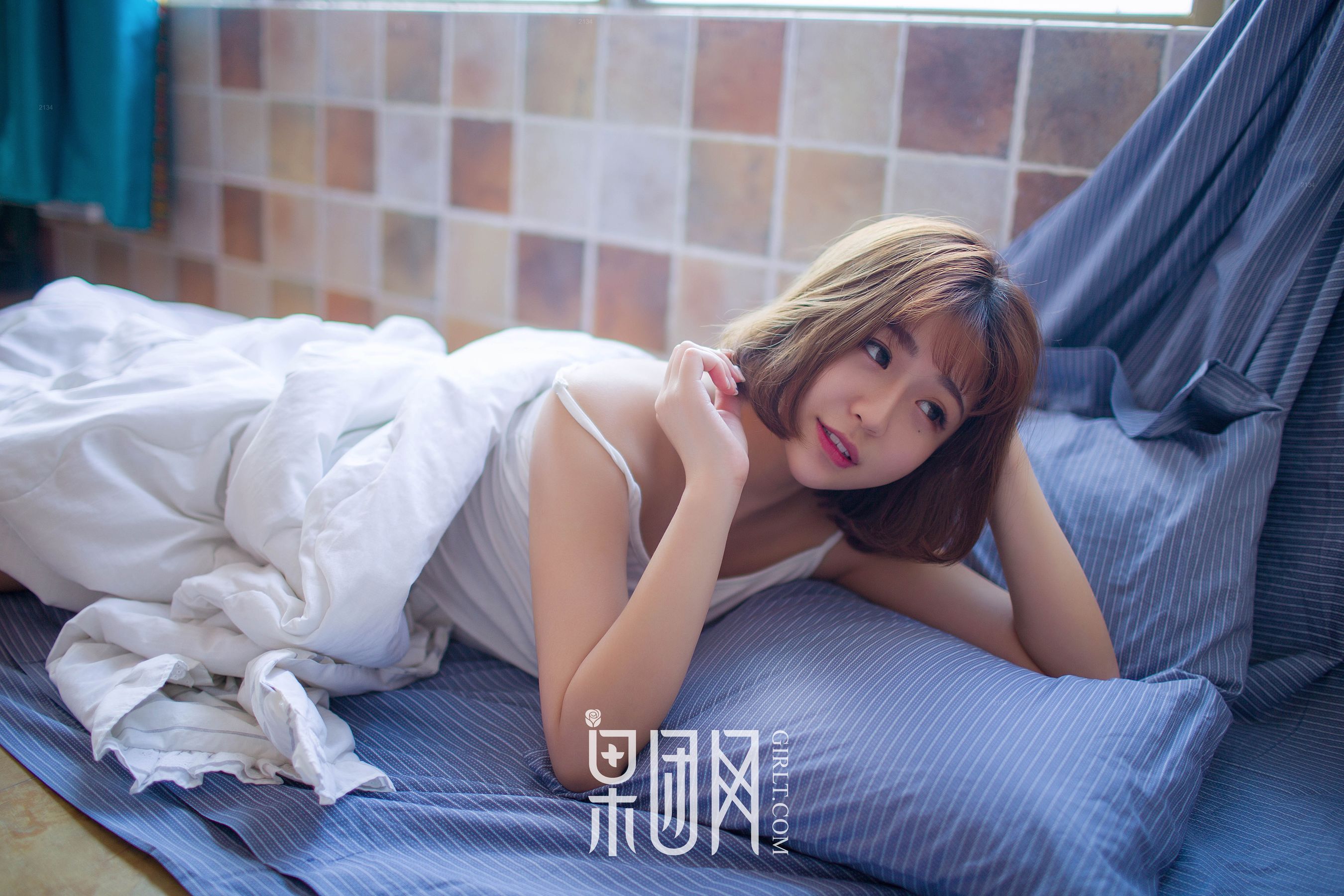 星野千美奈《巨乳萝莉》 [果团Girlt]熊川纪信 No.007