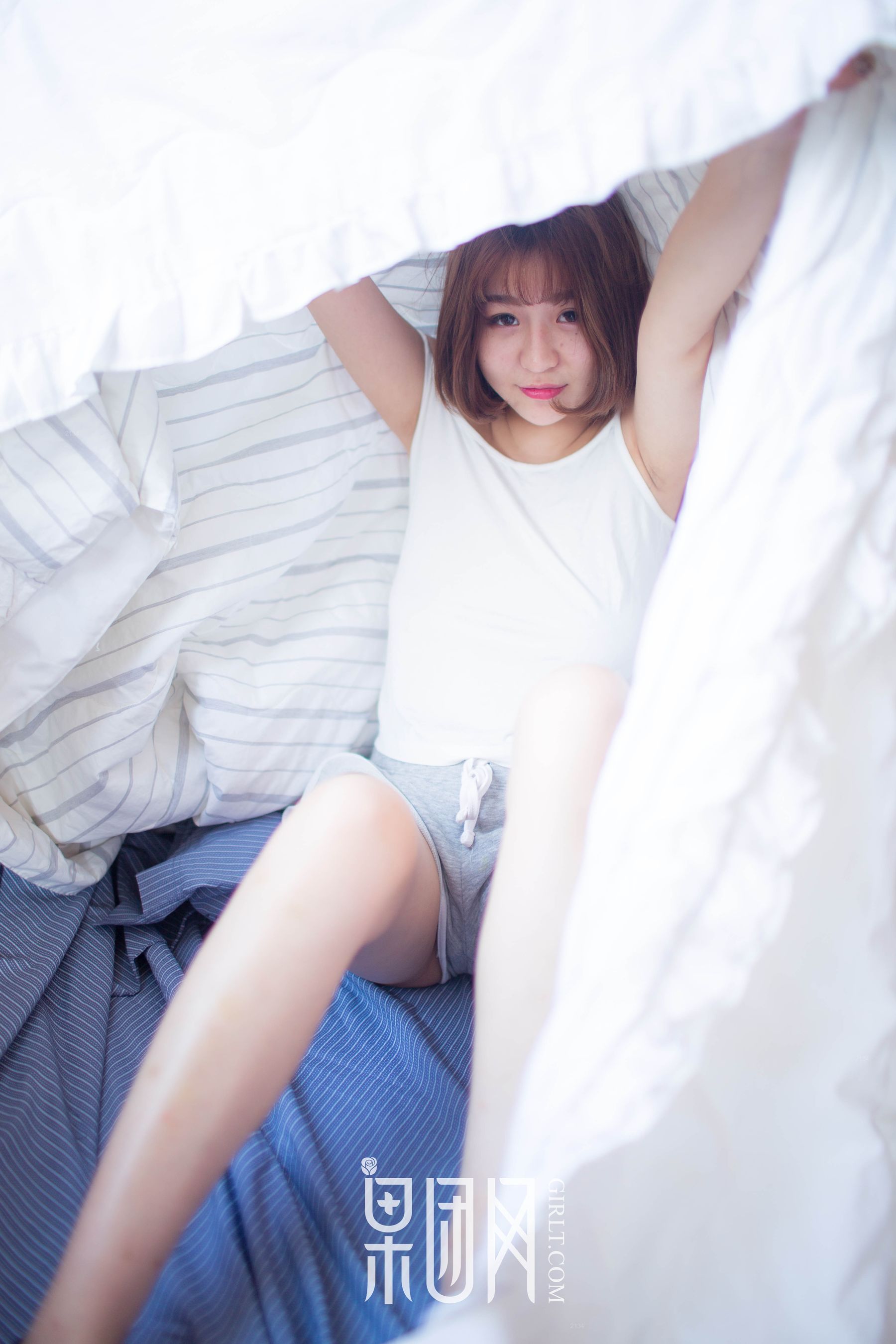 星野千美奈《巨乳萝莉》 [果团Girlt]熊川纪信 No.007