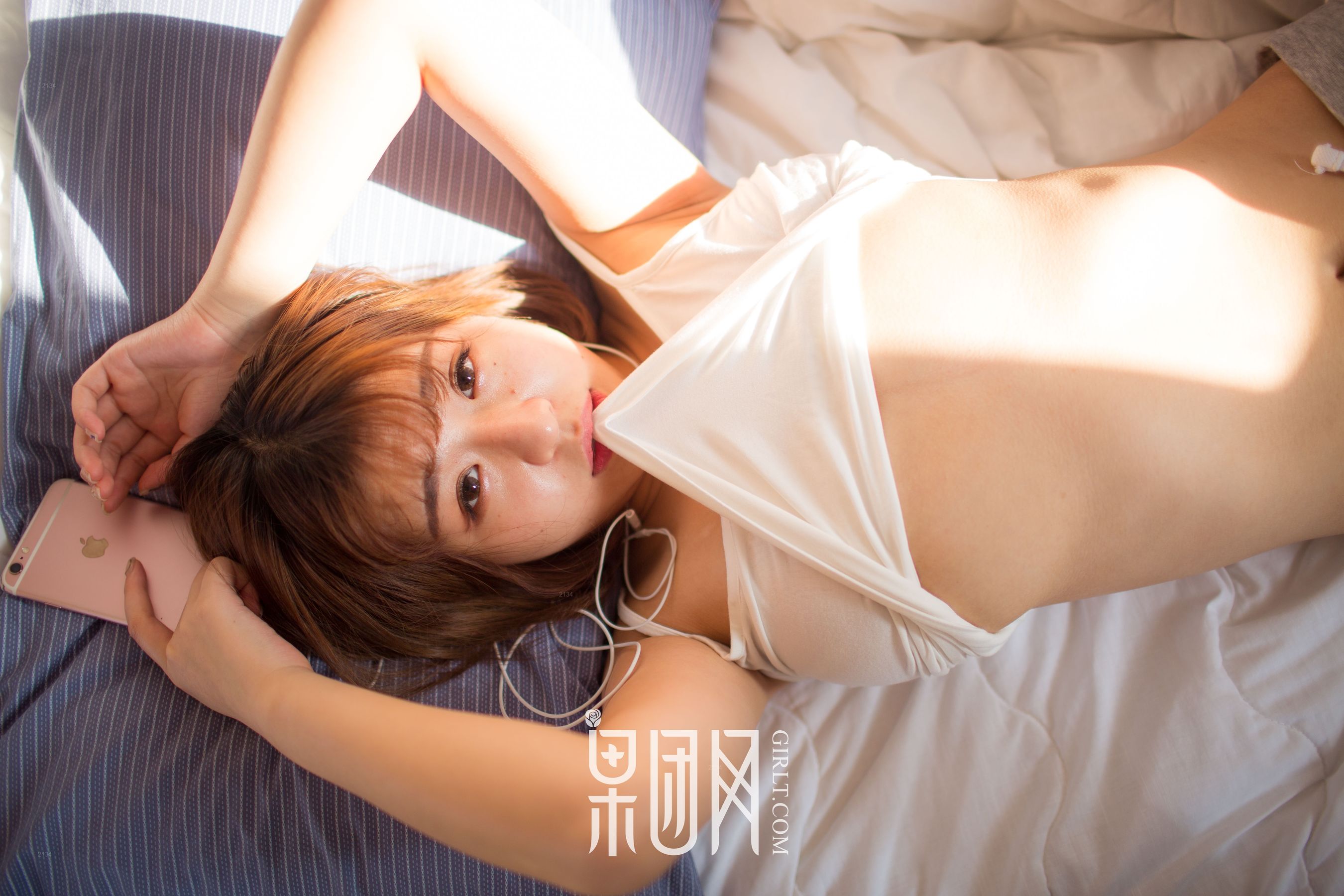 星野千美奈《巨乳萝莉》 [果团Girlt]熊川纪信 No.007