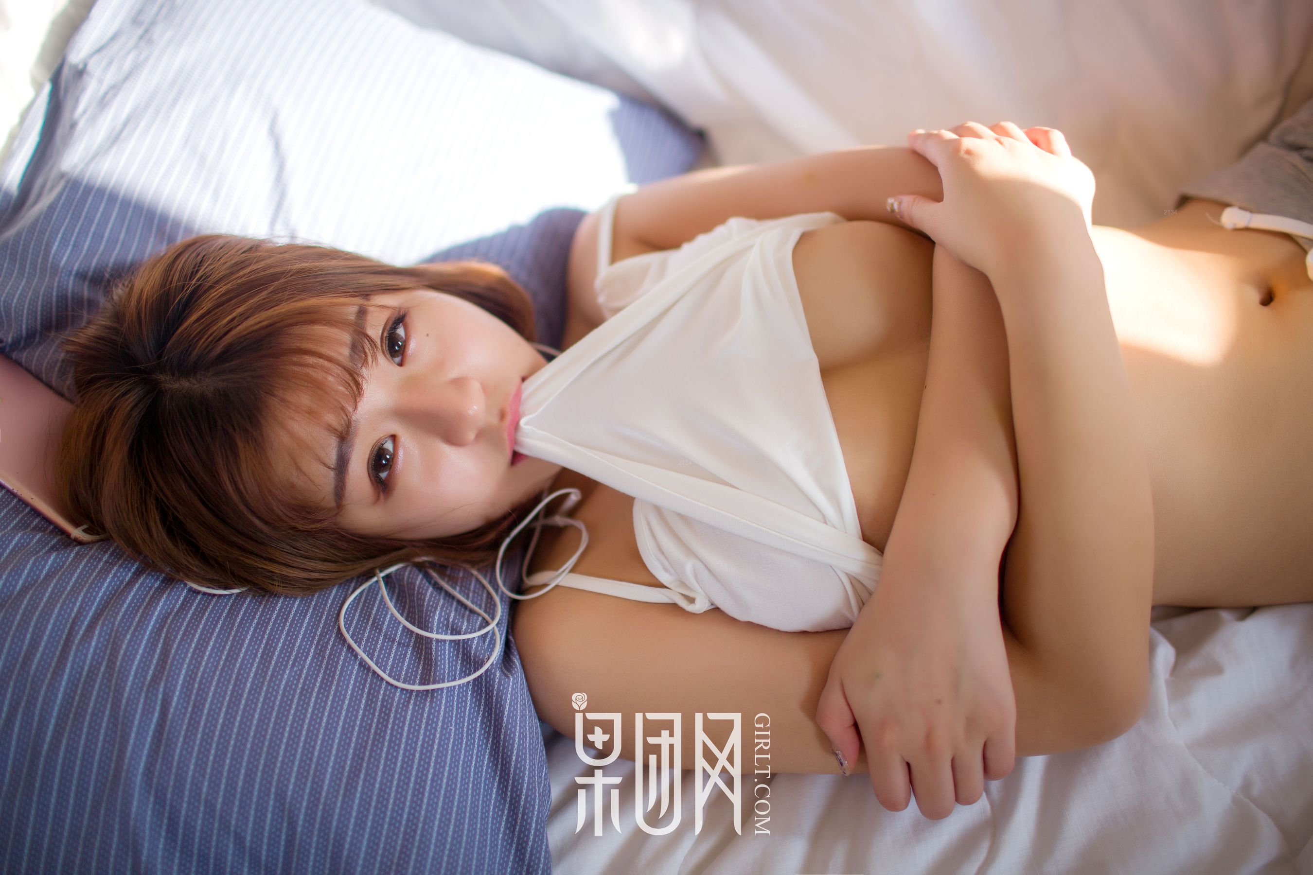 星野千美奈《巨乳萝莉》 [果团Girlt]熊川纪信 No.007